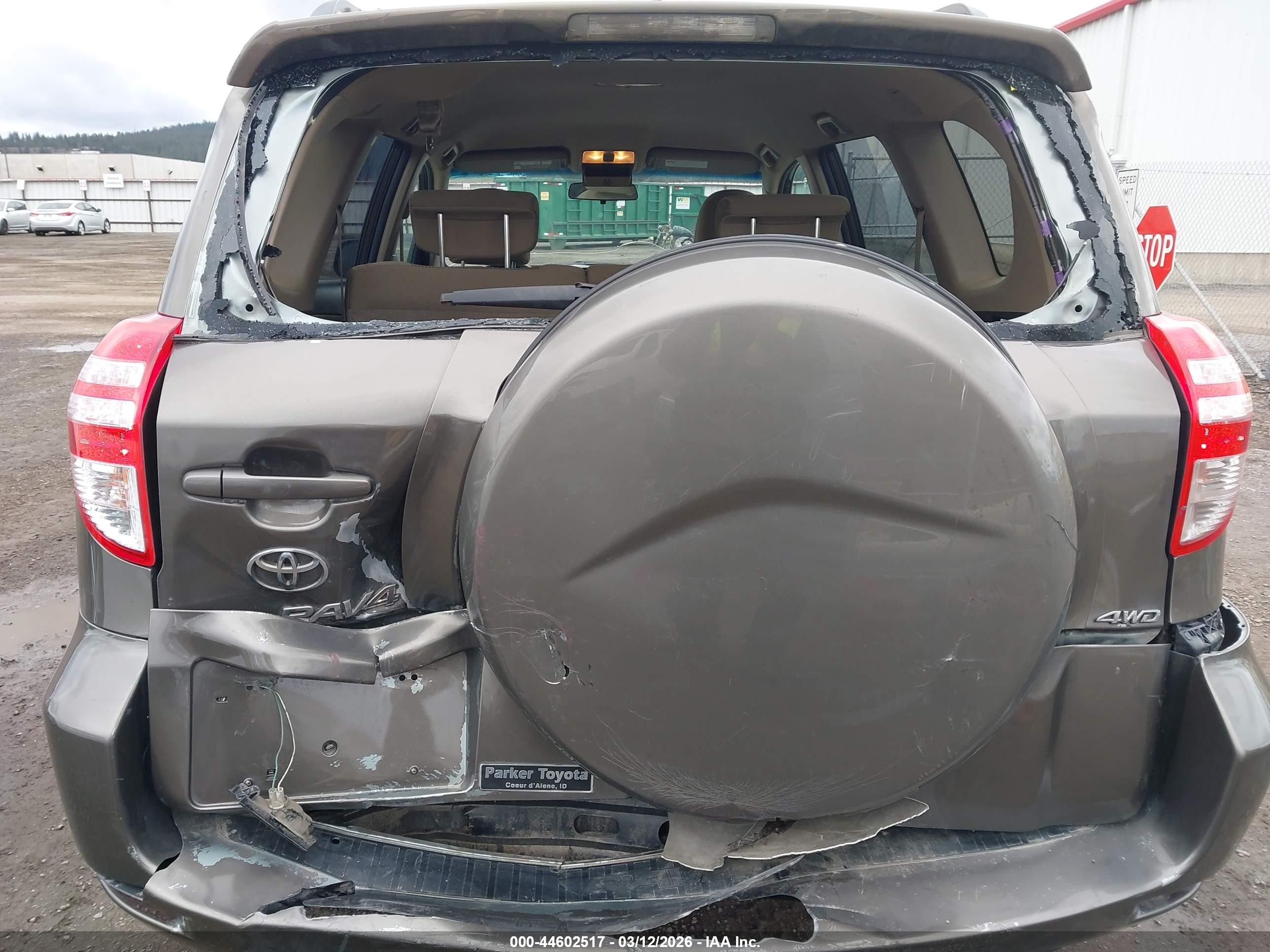 2011 Toyota Rav4 Green vin: 2T3BF4DVXBW105955
