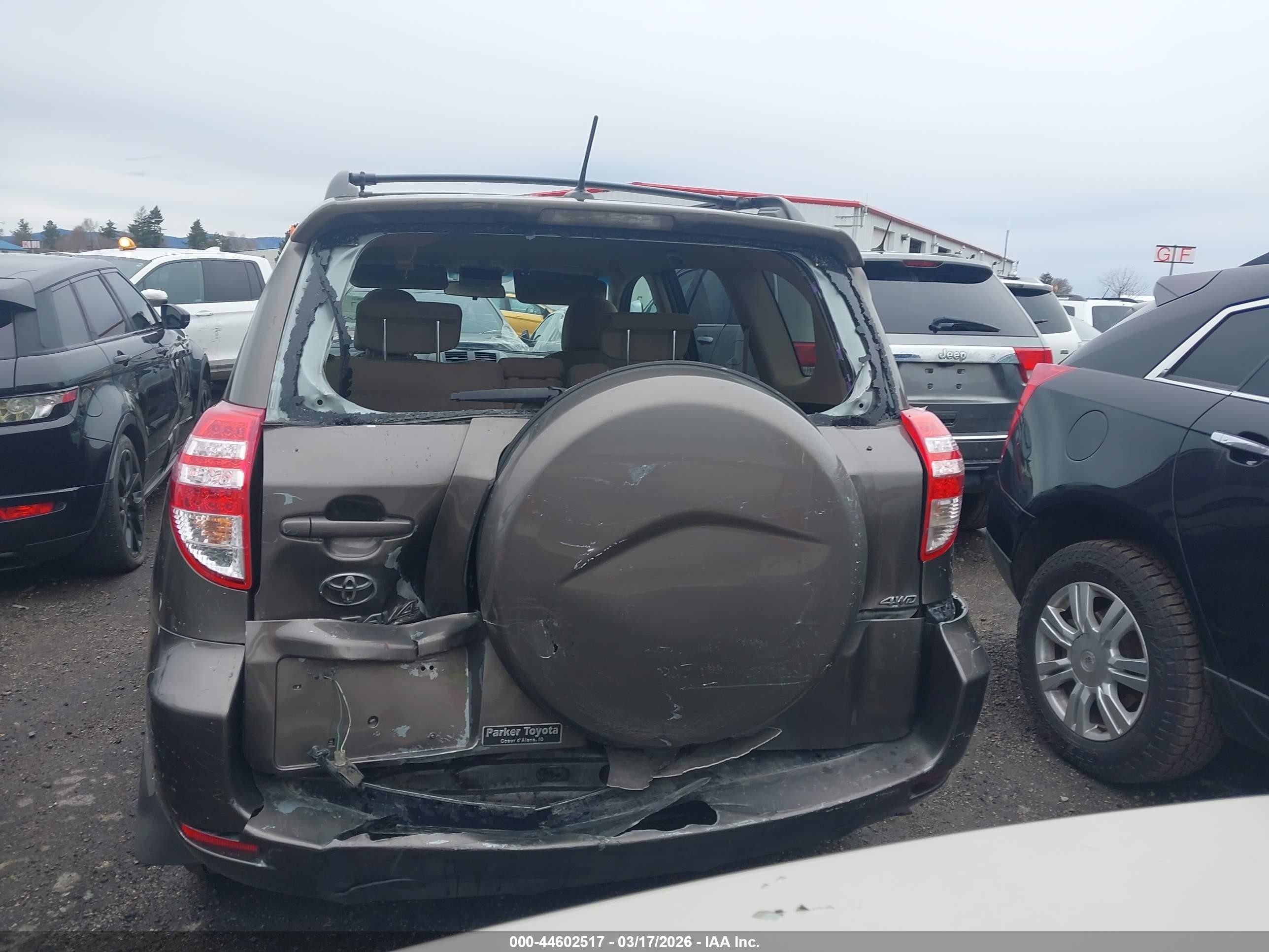 2011 Toyota Rav4 Green vin: 2T3BF4DVXBW105955