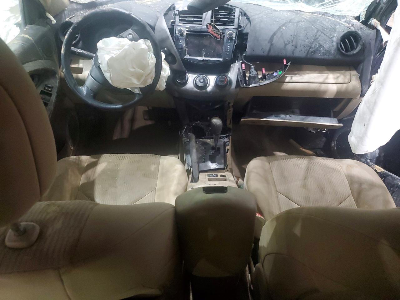 2011 Toyota Rav4 Base Коричневый vin: 2T3BF4DVXBW115384