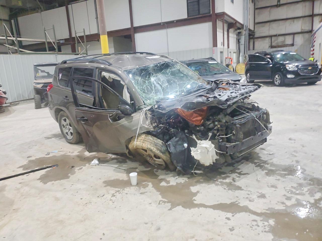 2011 Toyota Rav4 Base Коричневый vin: 2T3BF4DVXBW115384