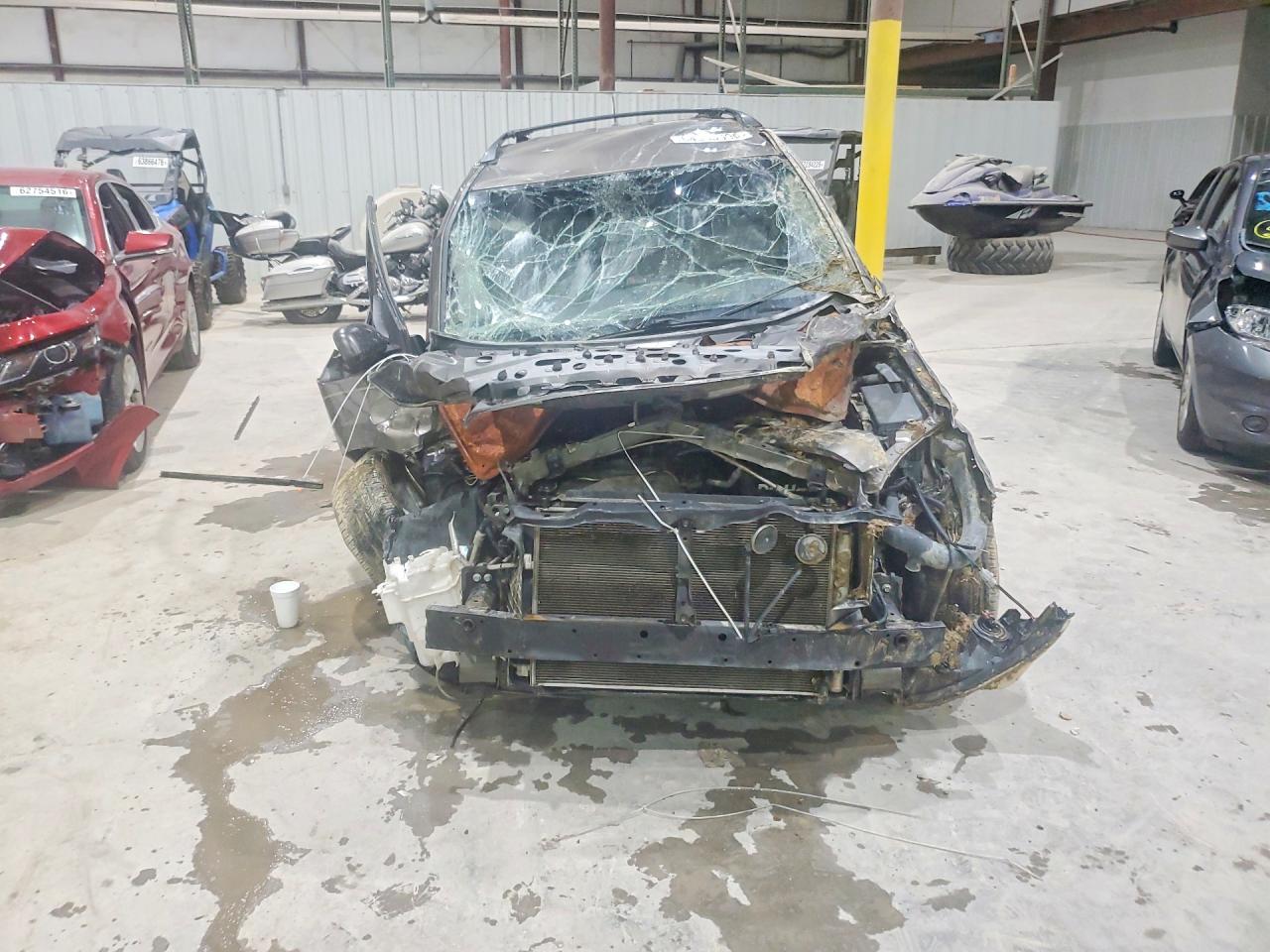 2011 Toyota Rav4 Base Коричневый vin: 2T3BF4DVXBW115384