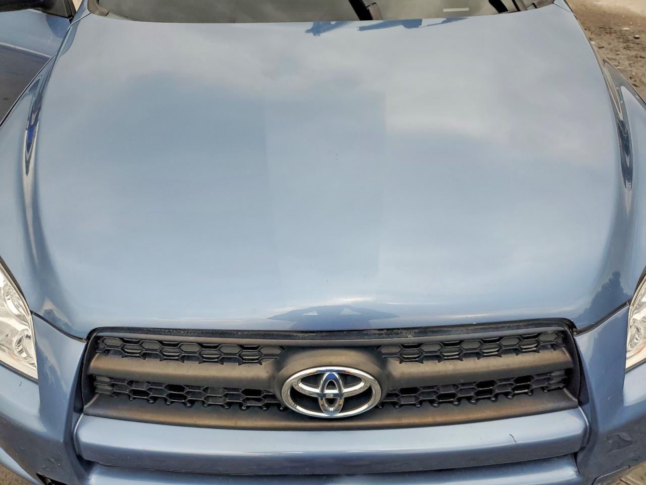 2011 Toyt Rav4 Blue vin: 2T3BF4DVXBW128054