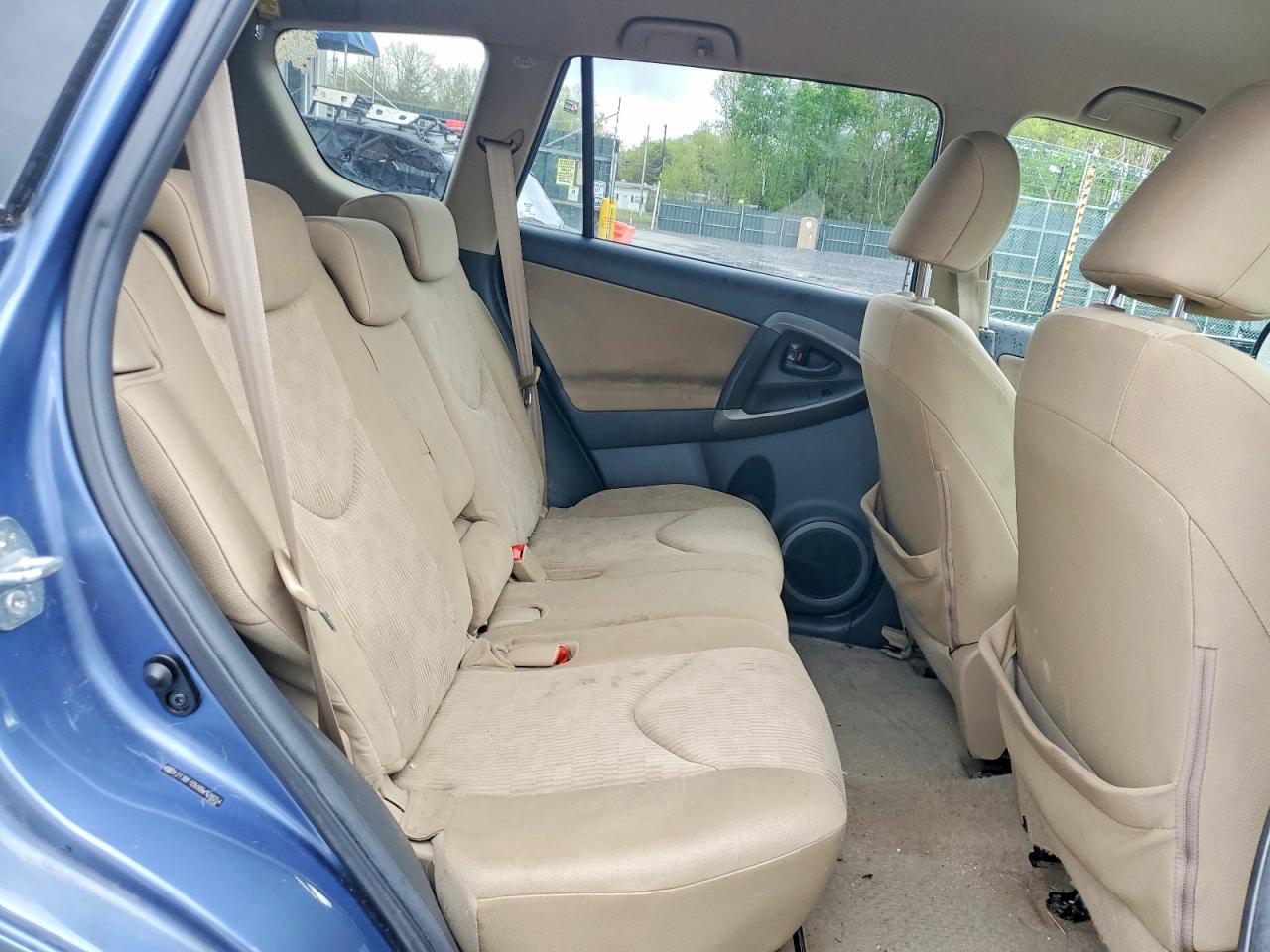 2011 Toyt Rav4 Blue vin: 2T3BF4DVXBW128054
