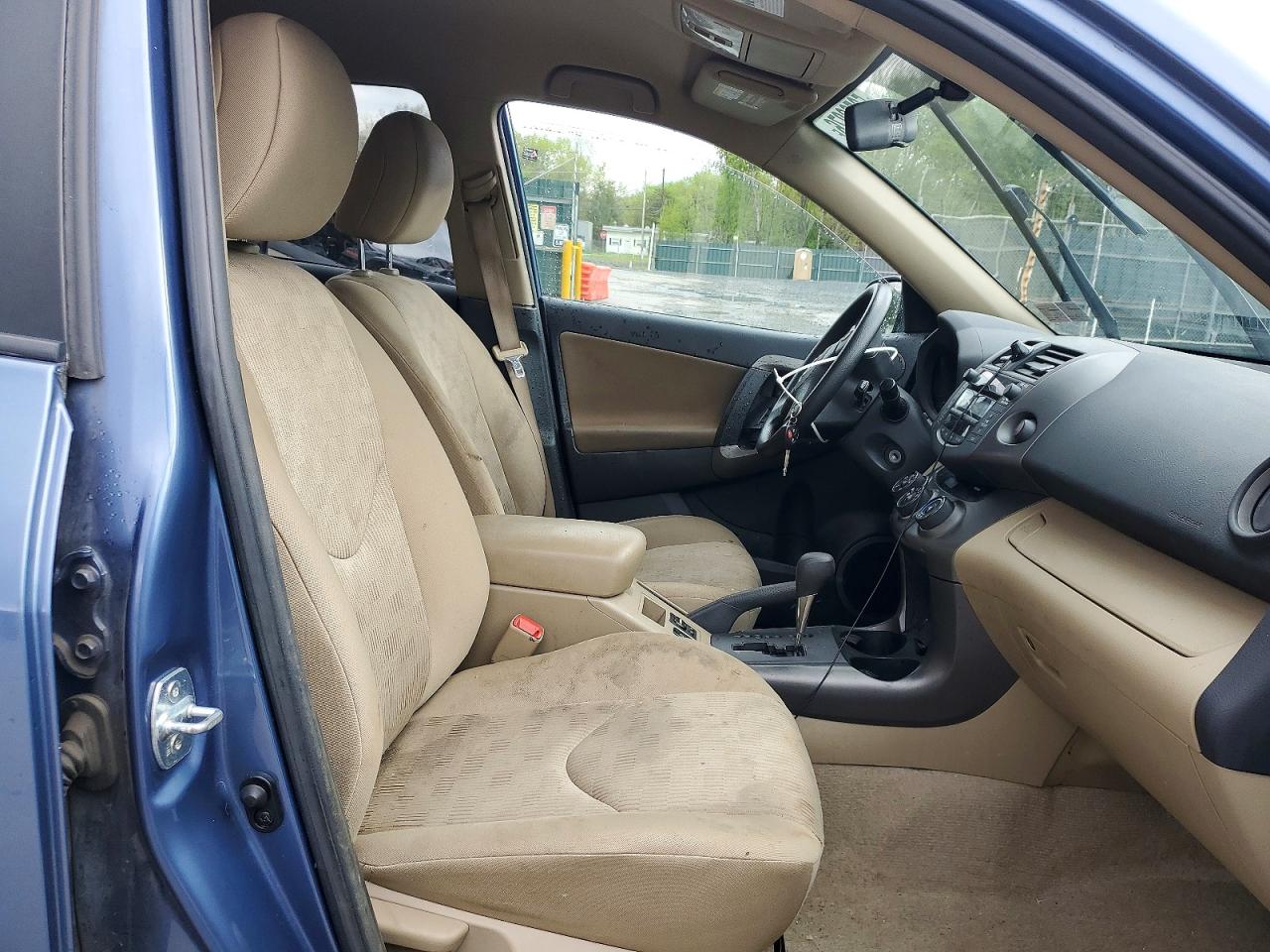 2011 Toyt Rav4 Blue vin: 2T3BF4DVXBW128054