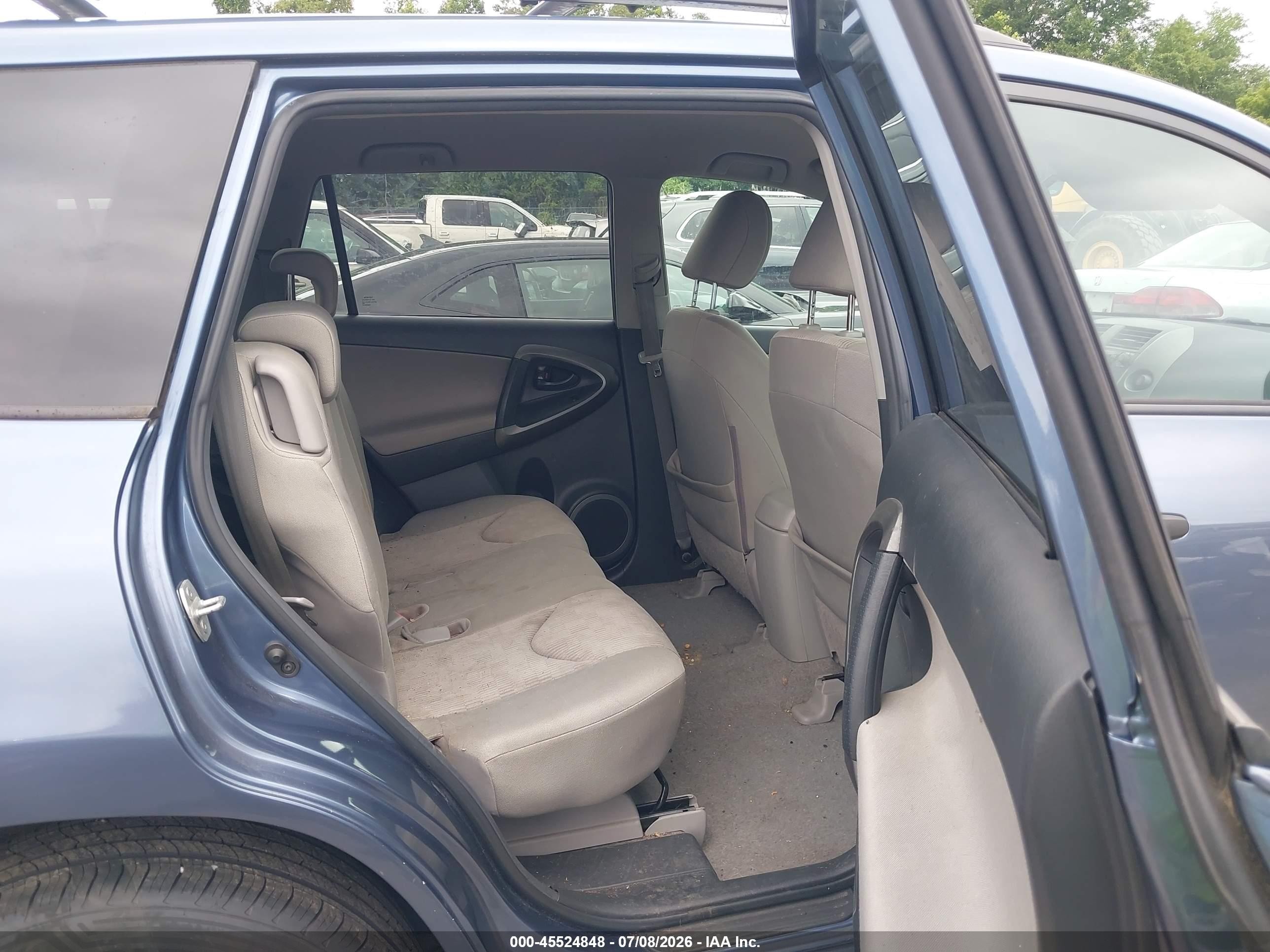 2011 Toyota Rav4   Синий vin: 2T3BF4DVXBW128474