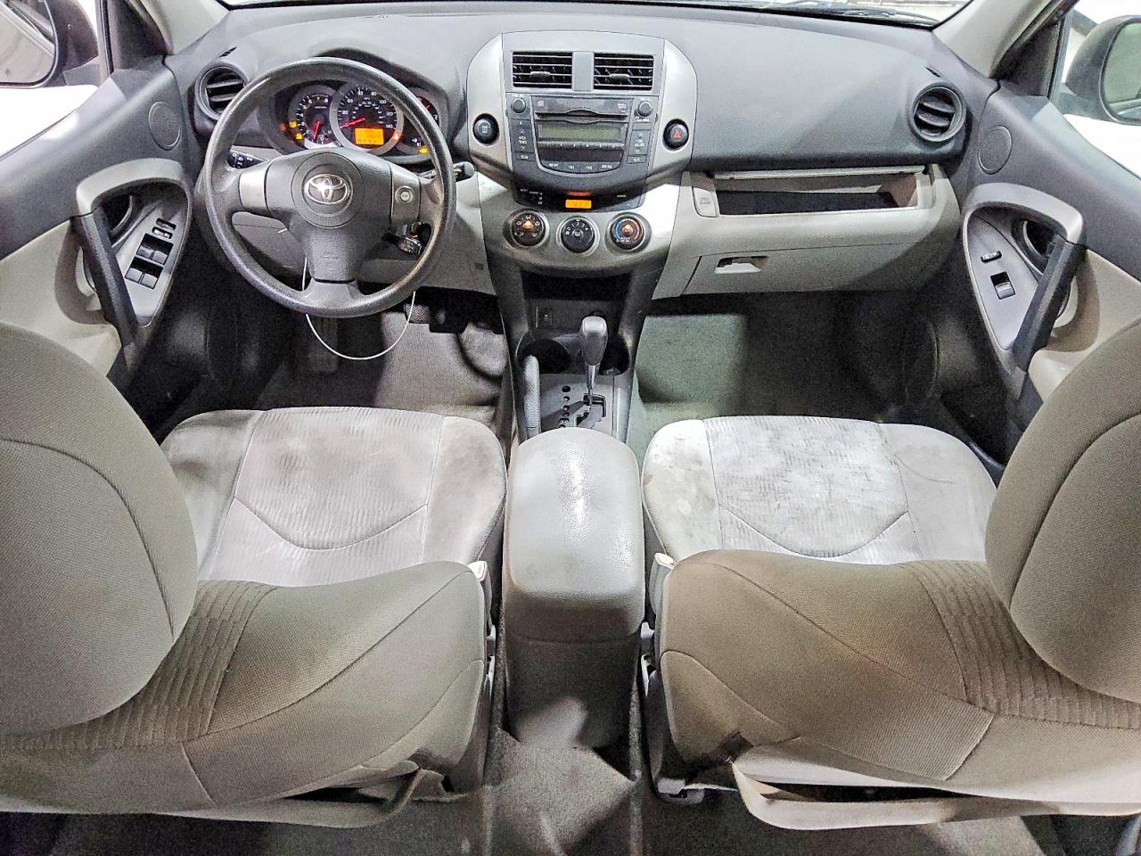 2011 Toyota Rav4 Base Blue vin: 2T3BF4DVXBW134825