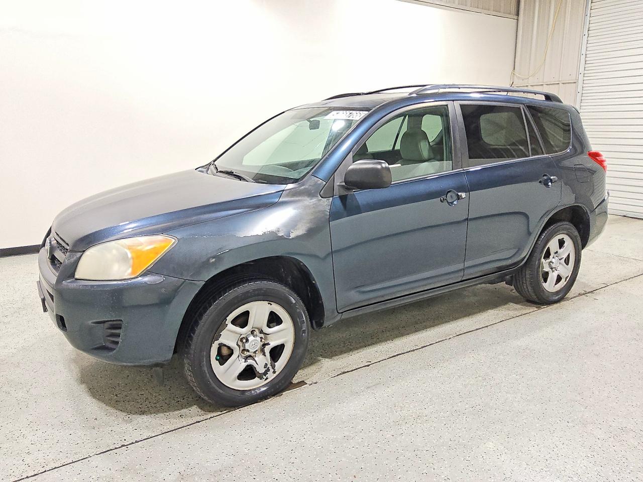 2011 Toyota Rav4 Base Blue vin: 2T3BF4DVXBW134825