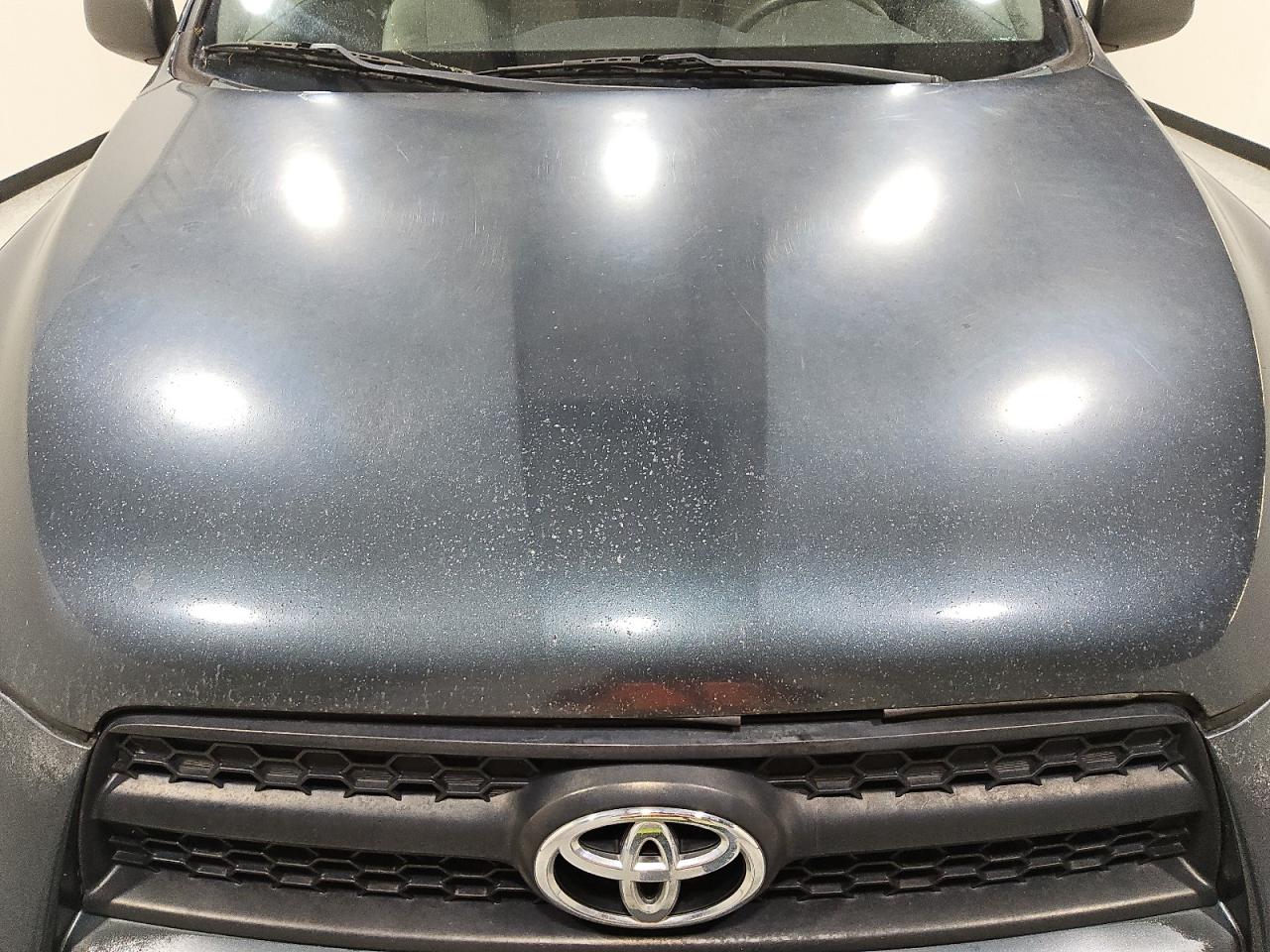 2011 Toyota Rav4 Base Blue vin: 2T3BF4DVXBW134825 Damage: Hood, Dent(S) W/ Paint Dmg, 1 To 2 Inches