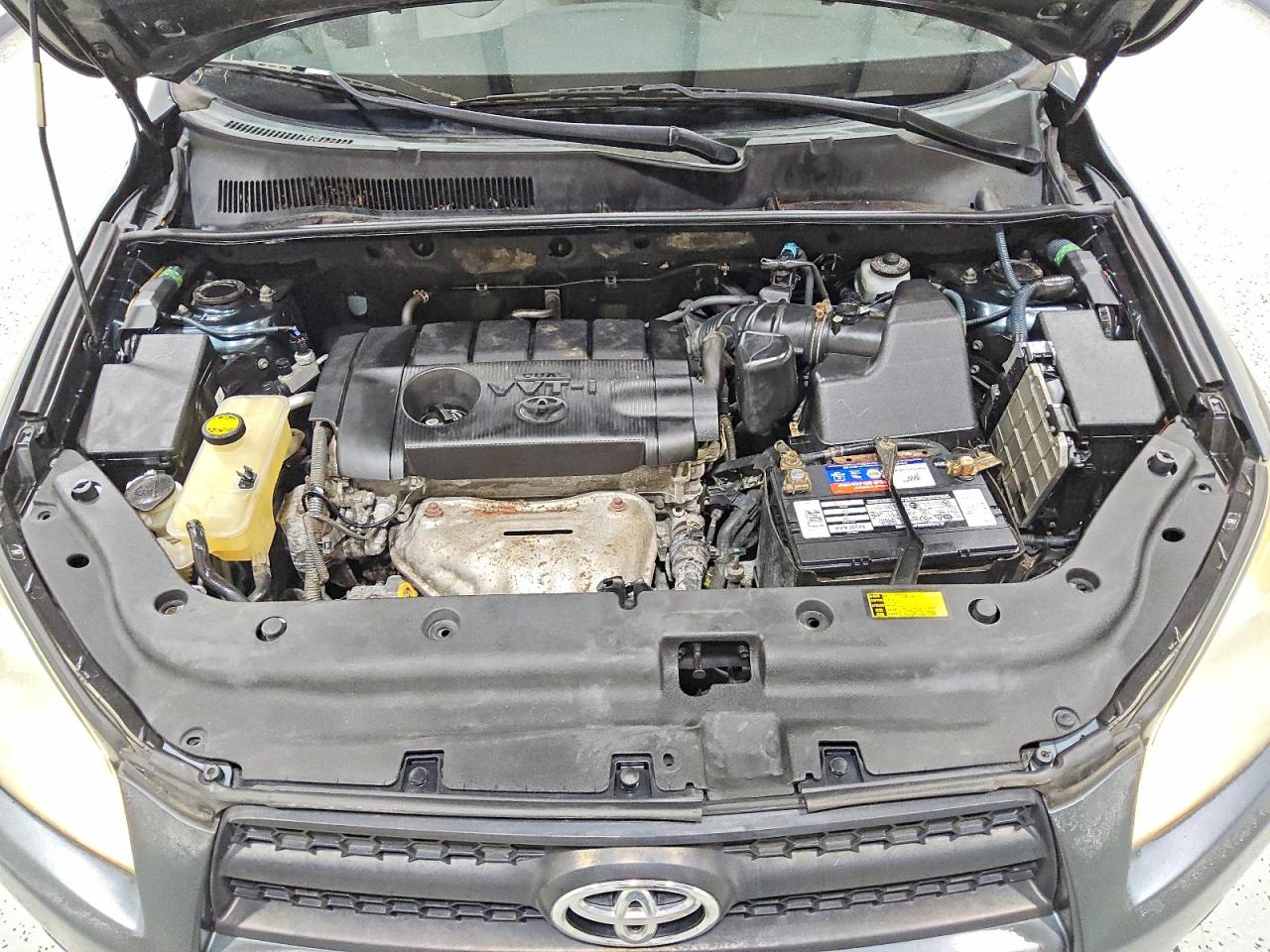 2011 Toyota Rav4 Base Blue vin: 2T3BF4DVXBW134825