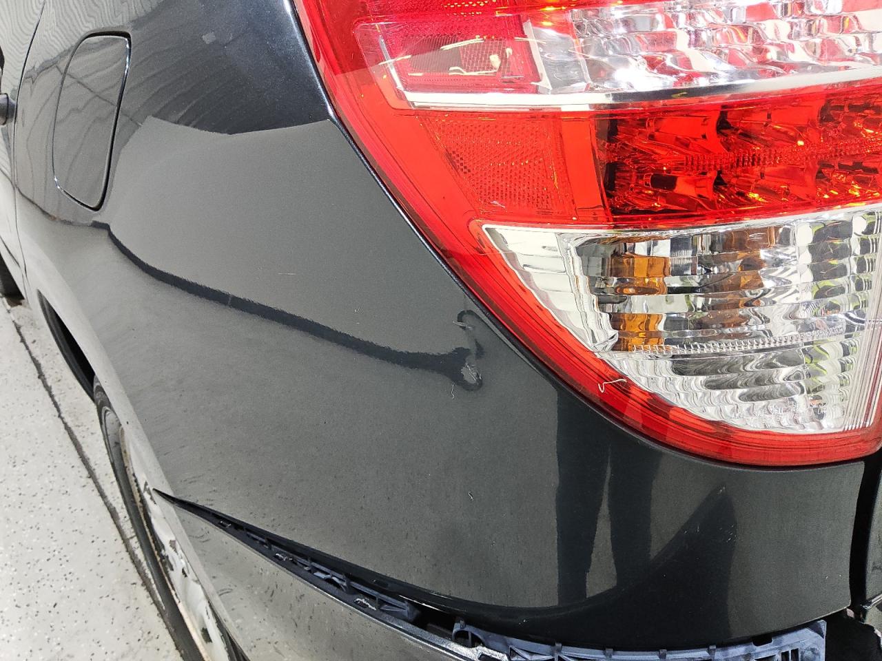 2011 Toyota Rav4 Base Blue vin: 2T3BF4DVXBW134825 Damage: Left Qtr Panel, Dent(S) W/ Paint Dmg, 2 To 3 Inches