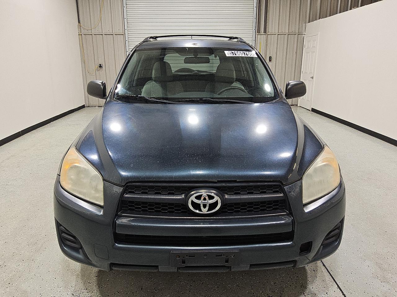 2011 Toyota Rav4 Base Blue vin: 2T3BF4DVXBW134825 Damage: Windshield, Broken, Replacement Required