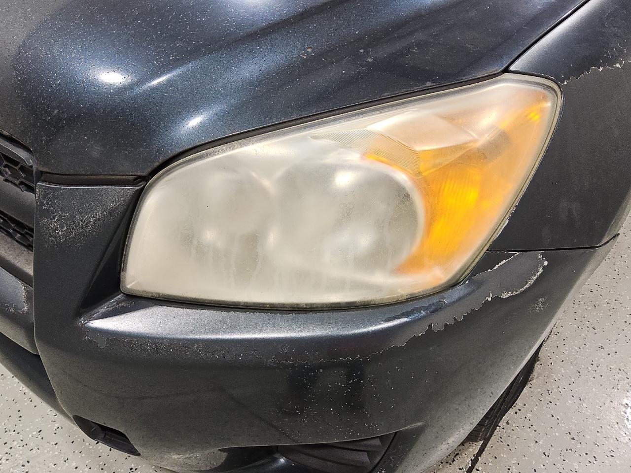 2011 Toyota Rav4 Base Blue vin: 2T3BF4DVXBW134825 Damage: Left Head Lamp, Faded, Repair Required