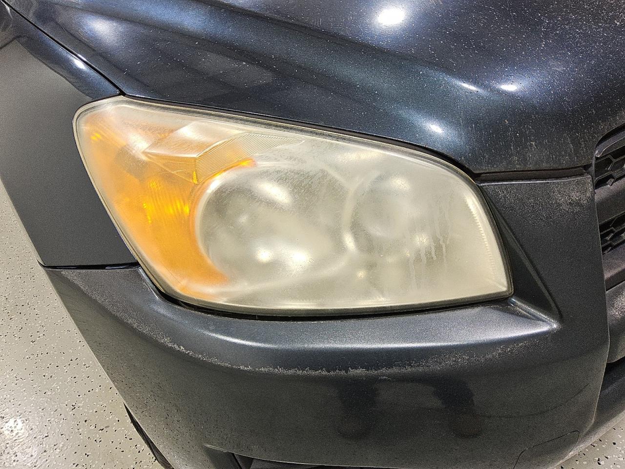 2011 Toyota Rav4 Base Blue vin: 2T3BF4DVXBW134825 Damage: Right Head Lamp, Faded, Repair Required