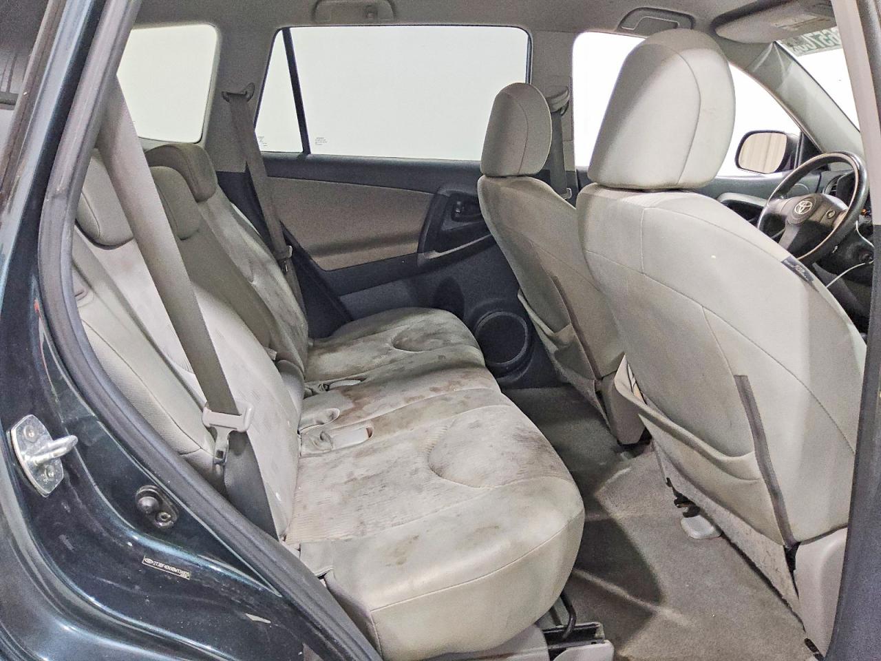 2011 Toyota Rav4 Base Blue vin: 2T3BF4DVXBW134825
