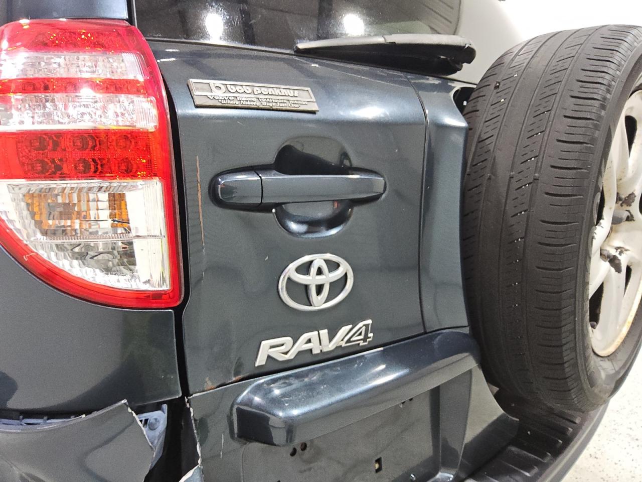 2011 Toyota Rav4 Base Blue vin: 2T3BF4DVXBW134825 Damage: Lift Gate, Dent(S) W/ Paint Dmg, > 12 Inches