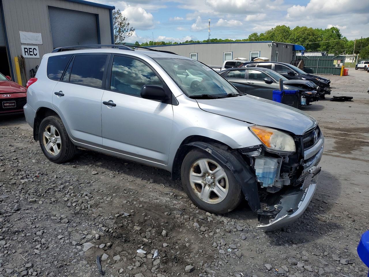2011 Toyota Rav4 Base Silver vin: 2T3BF4DVXBW139815