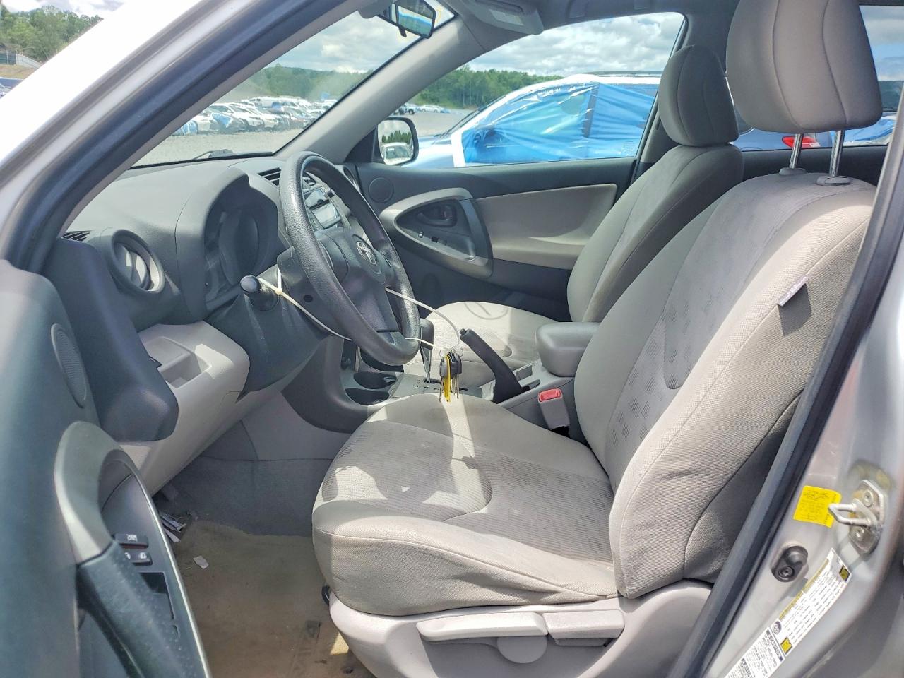 2011 Toyota Rav4 Base Silver vin: 2T3BF4DVXBW139815