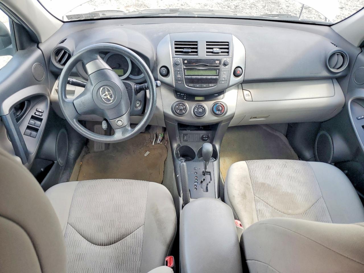 2011 Toyota Rav4 Base Silver vin: 2T3BF4DVXBW139815