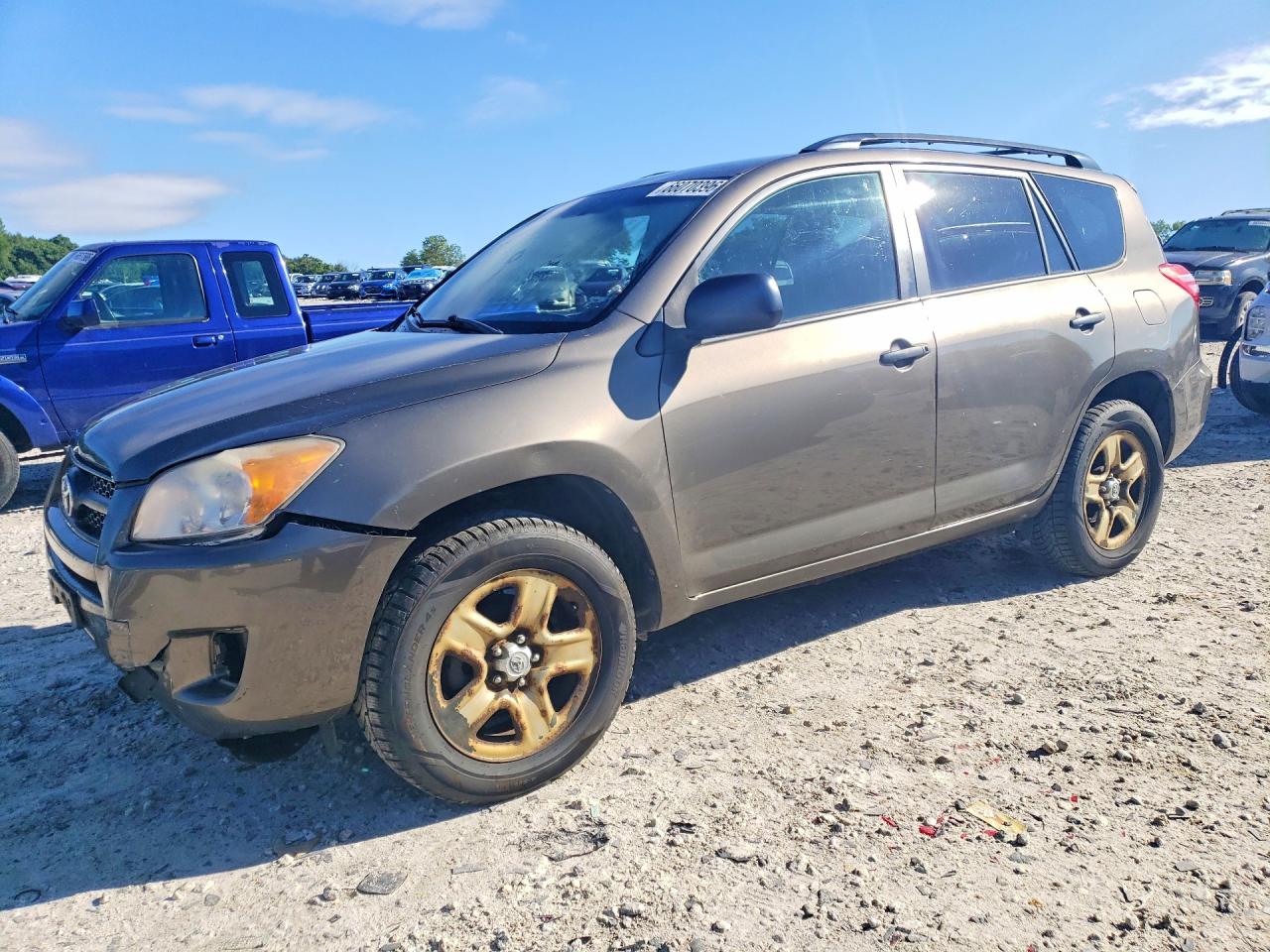 2011 Toyota Rav4 Base Коричневый vin: 2T3BF4DVXBW139930