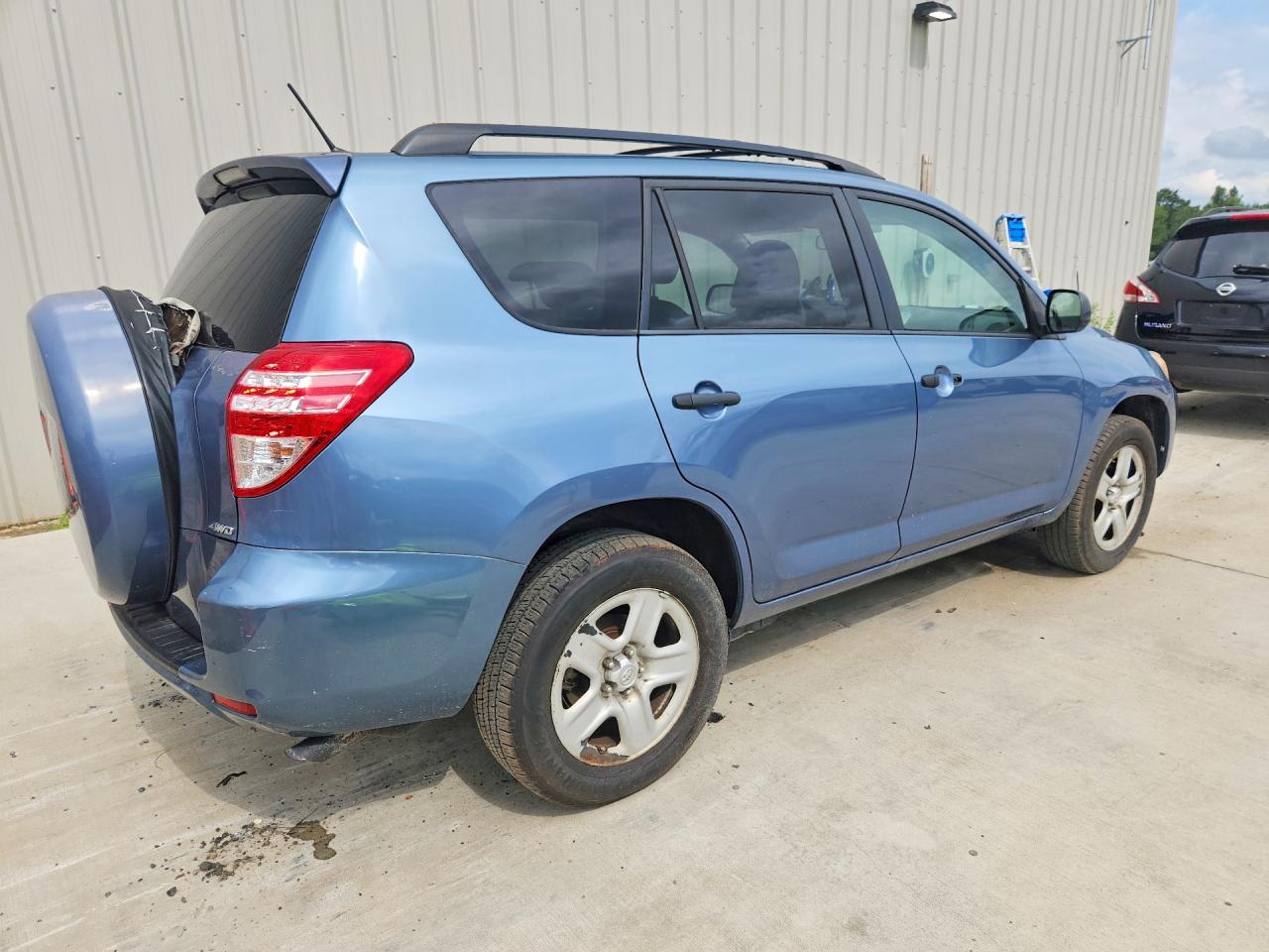 2011 Toyota Rav4 Base Blue vin: 2T3BF4DVXBW141919