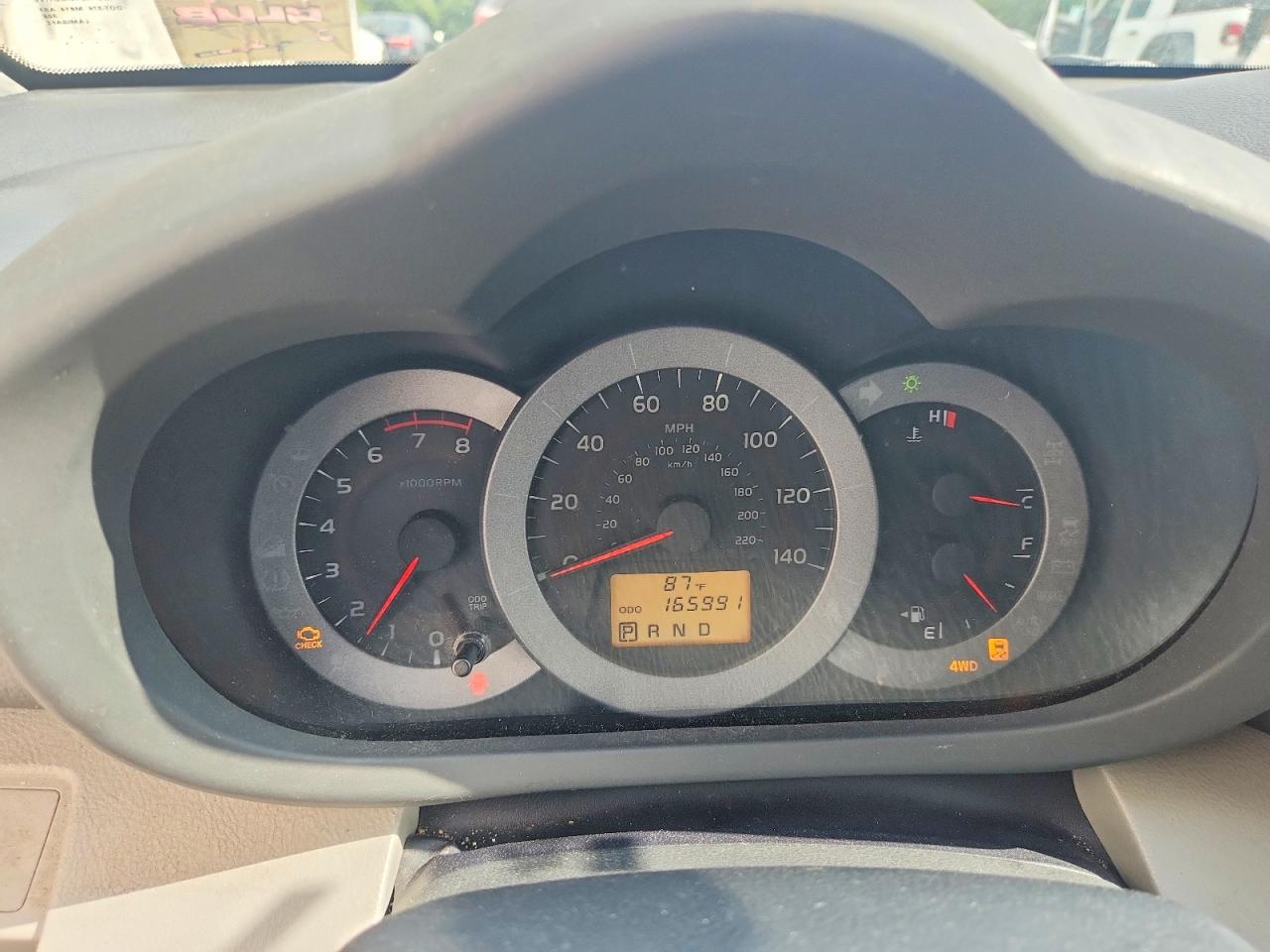 2011 Toyota Rav4 Base Blue vin: 2T3BF4DVXBW141919