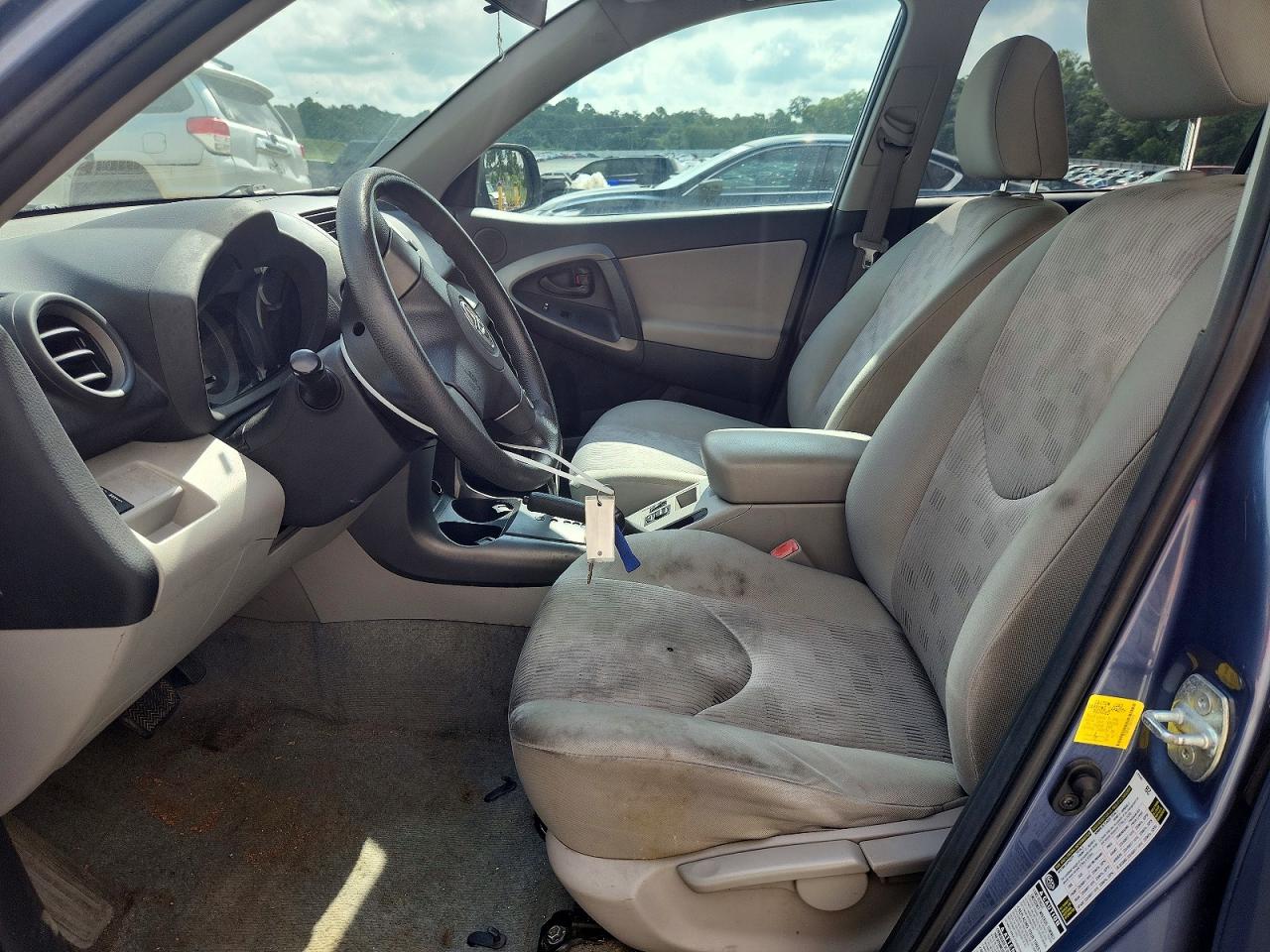 2011 Toyota Rav4 Base Blue vin: 2T3BF4DVXBW141919