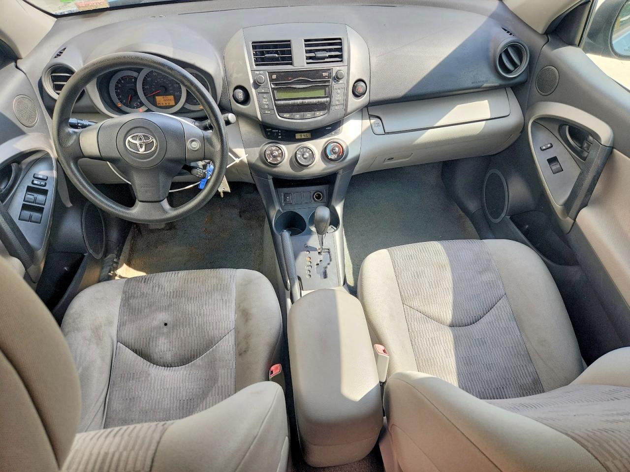 2011 Toyota Rav4 Base Blue vin: 2T3BF4DVXBW141919