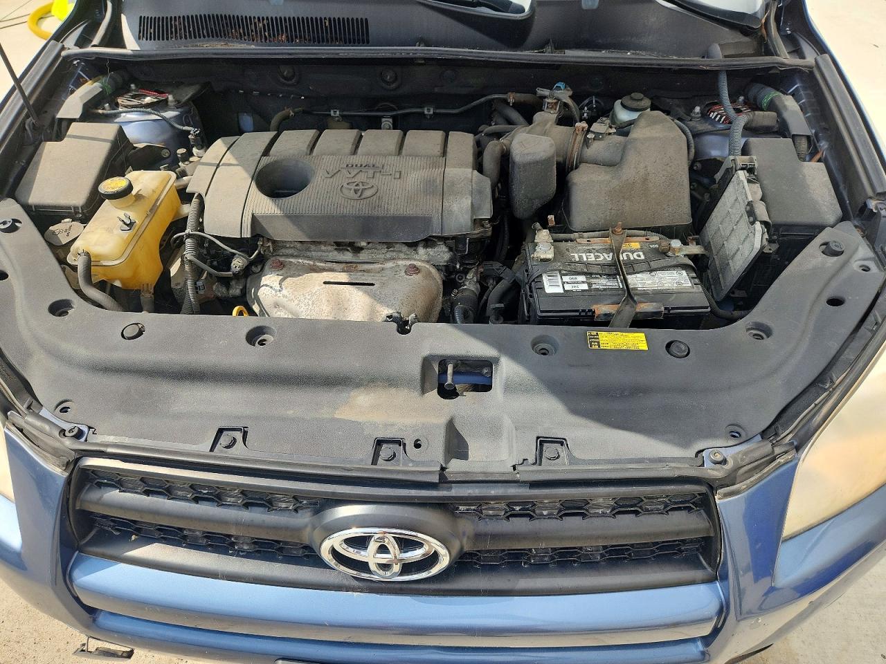 2011 Toyota Rav4 Base Blue vin: 2T3BF4DVXBW141919
