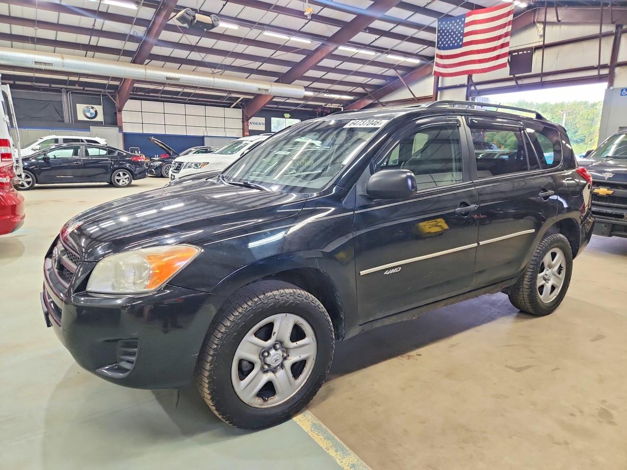 2011 Toyota Rav4 Base Black vin: 2T3BF4DVXBW146117