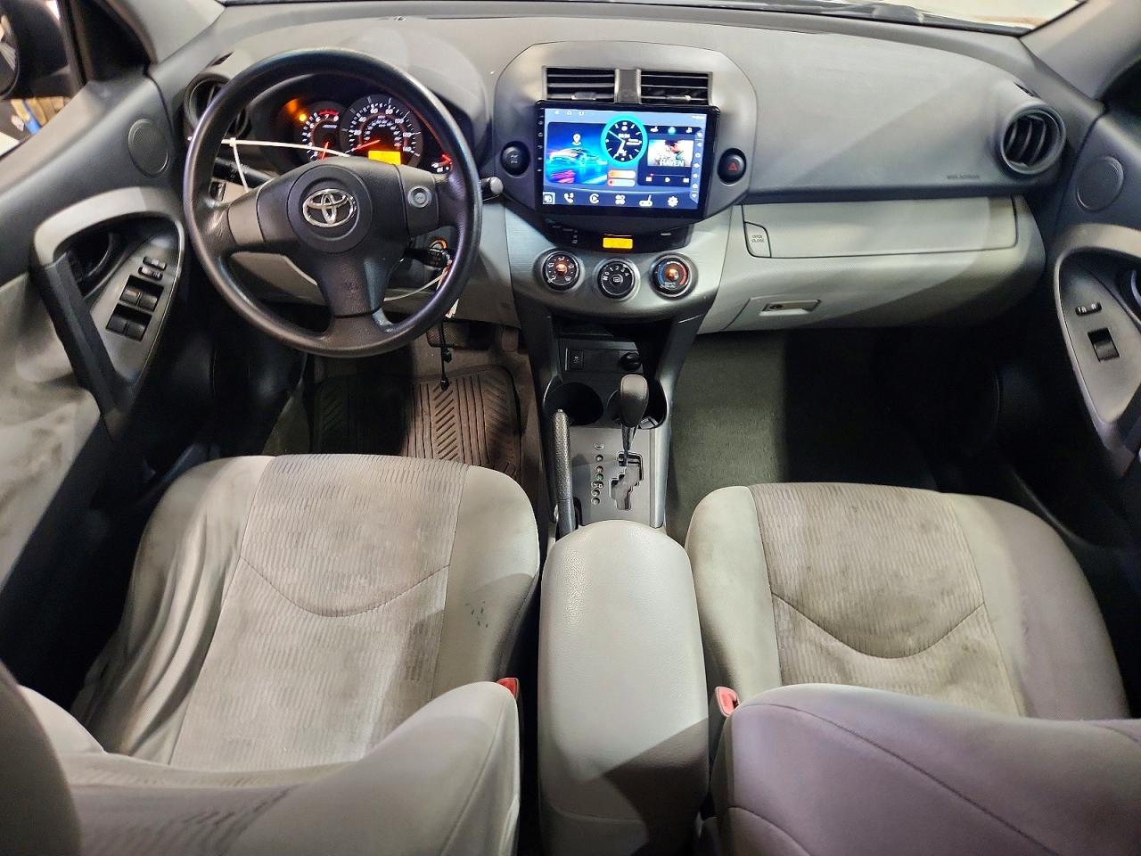 2011 Toyota Rav4 Base Black vin: 2T3BF4DVXBW146117