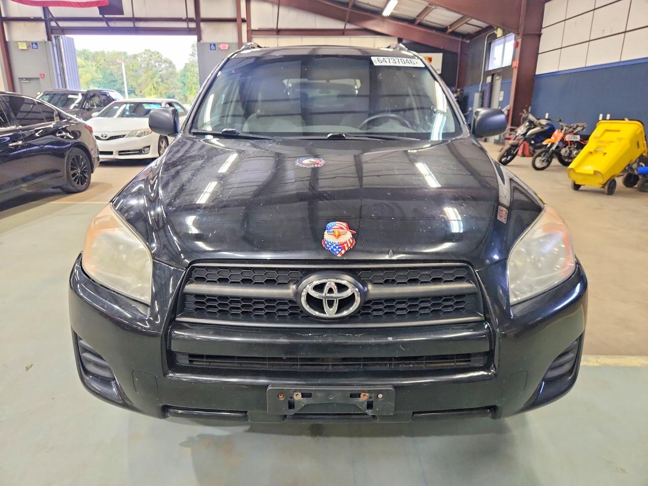 2011 Toyota Rav4 Base Black vin: 2T3BF4DVXBW146117