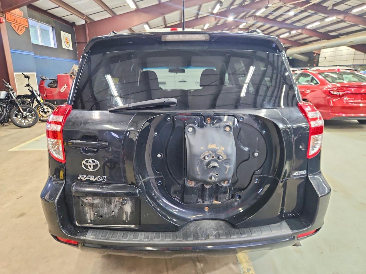 2011 Toyota Rav4 Base Black vin: 2T3BF4DVXBW146117