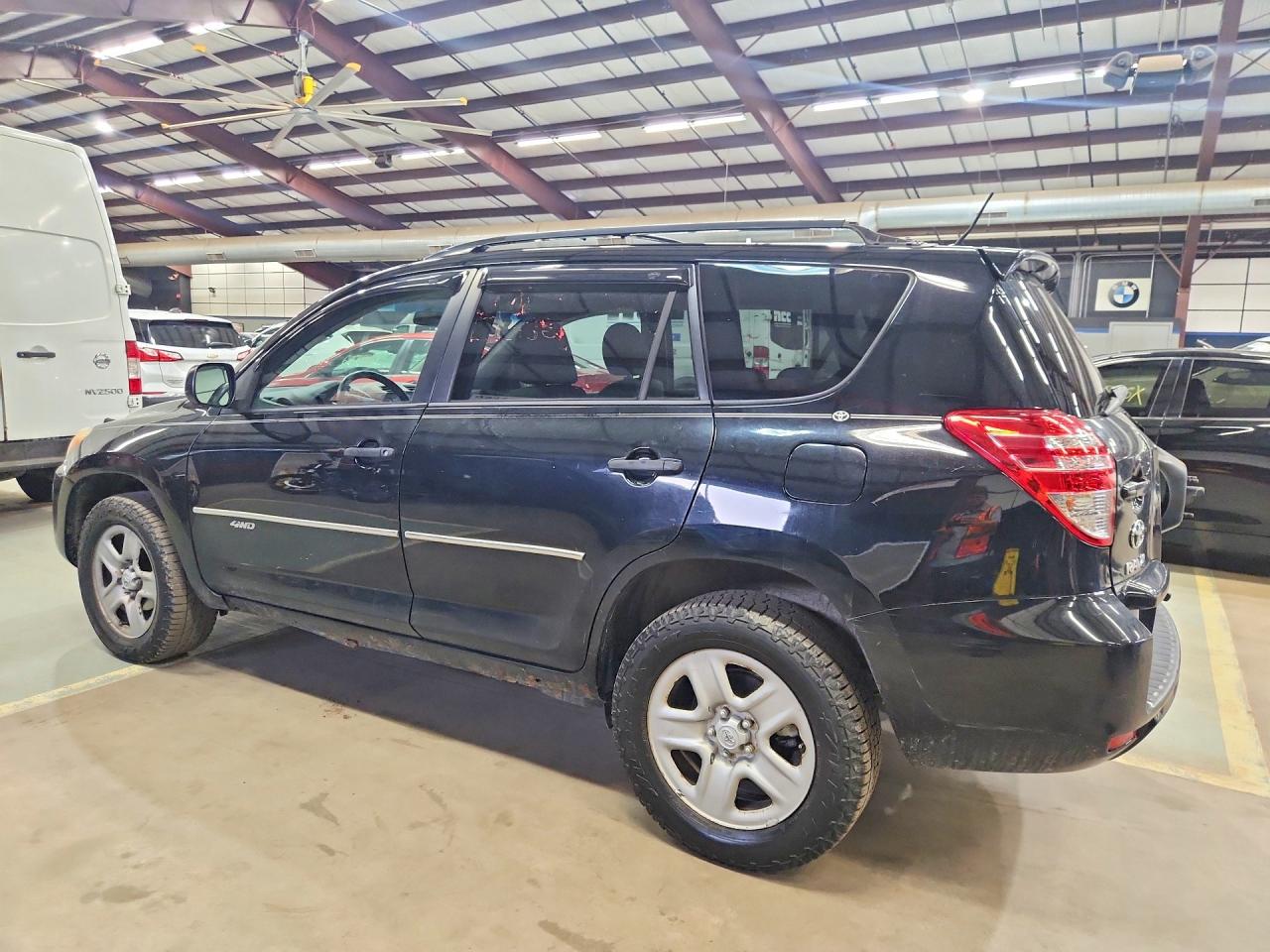 2011 Toyota Rav4 Base Black vin: 2T3BF4DVXBW146117