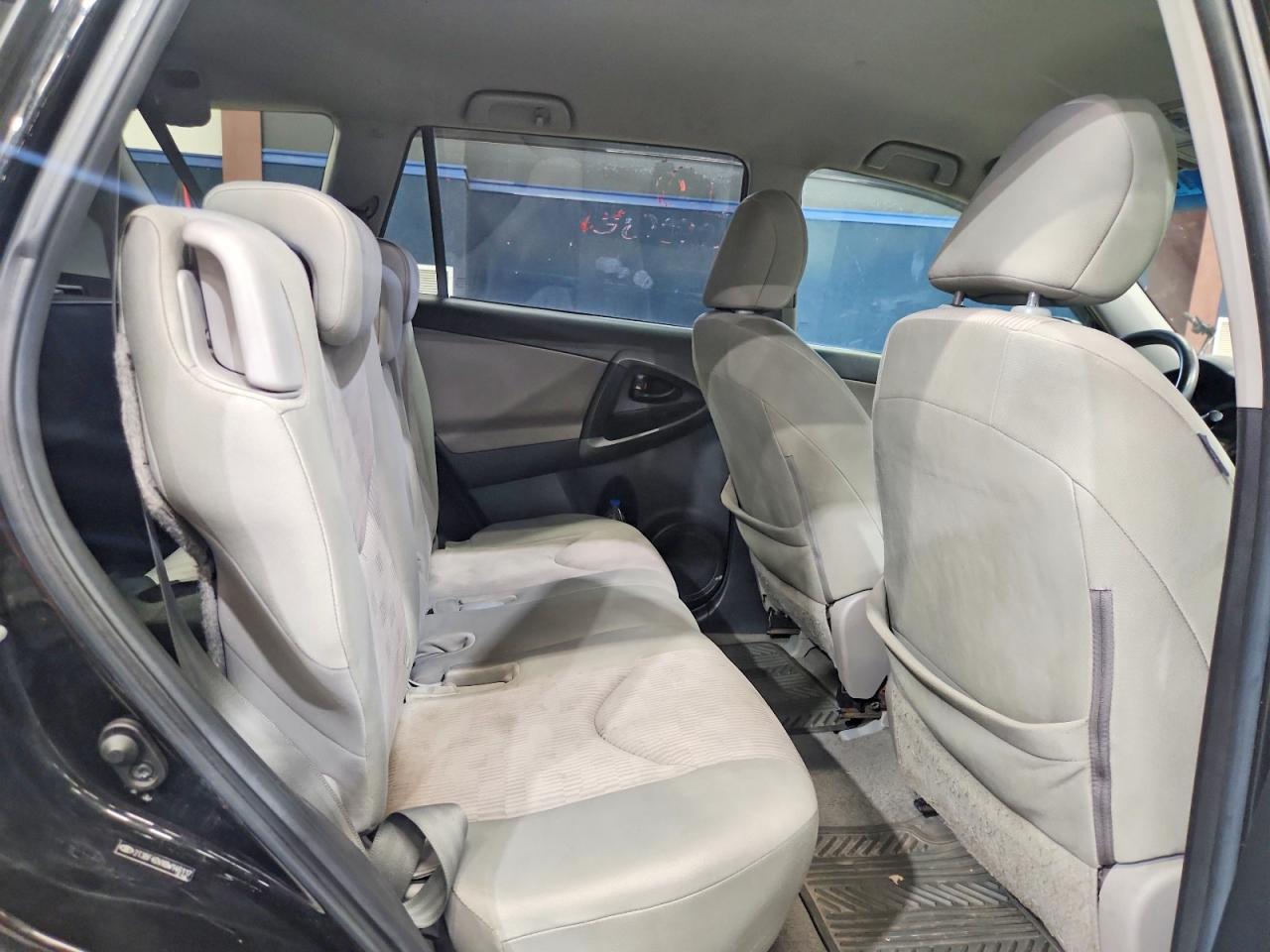2011 Toyota Rav4 Base Black vin: 2T3BF4DVXBW146117