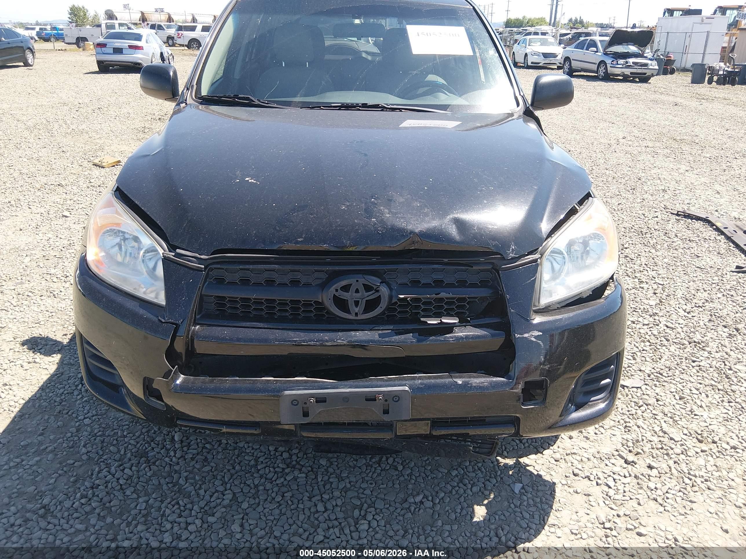 2011 Toyota Rav4   Black vin: 2T3BF4DVXBW148000