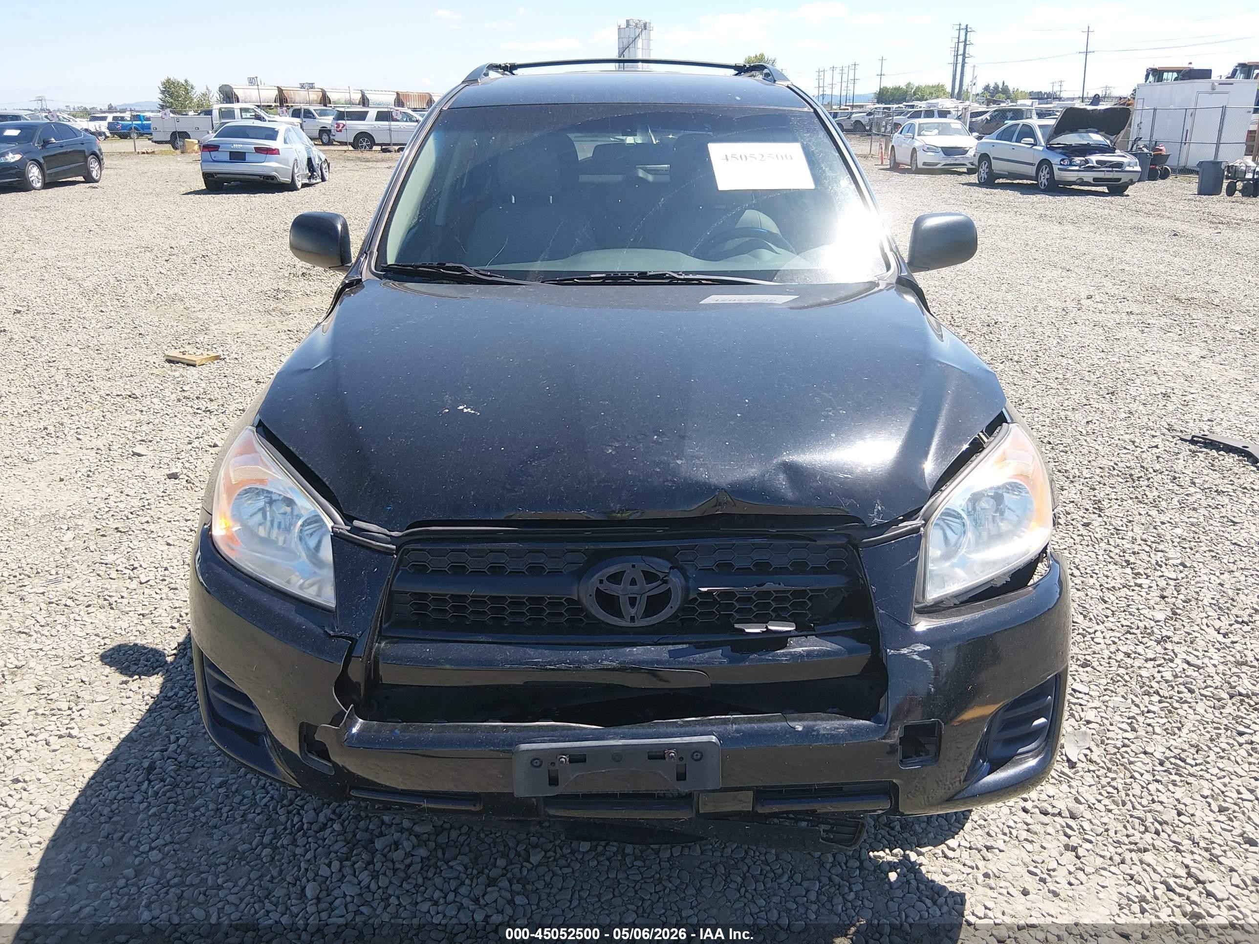 2011 Toyota Rav4   Black vin: 2T3BF4DVXBW148000