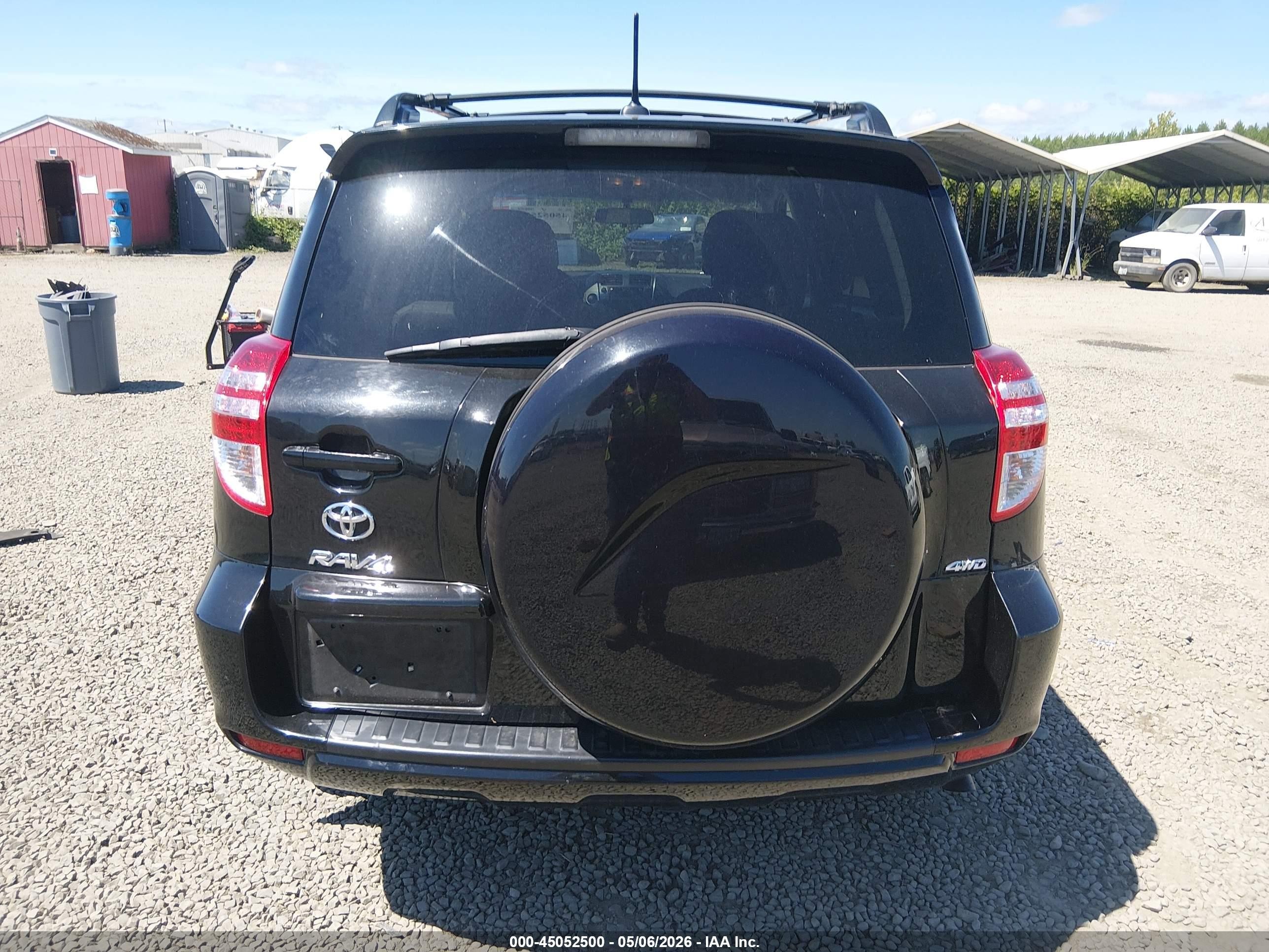 2011 Toyota Rav4   Black vin: 2T3BF4DVXBW148000