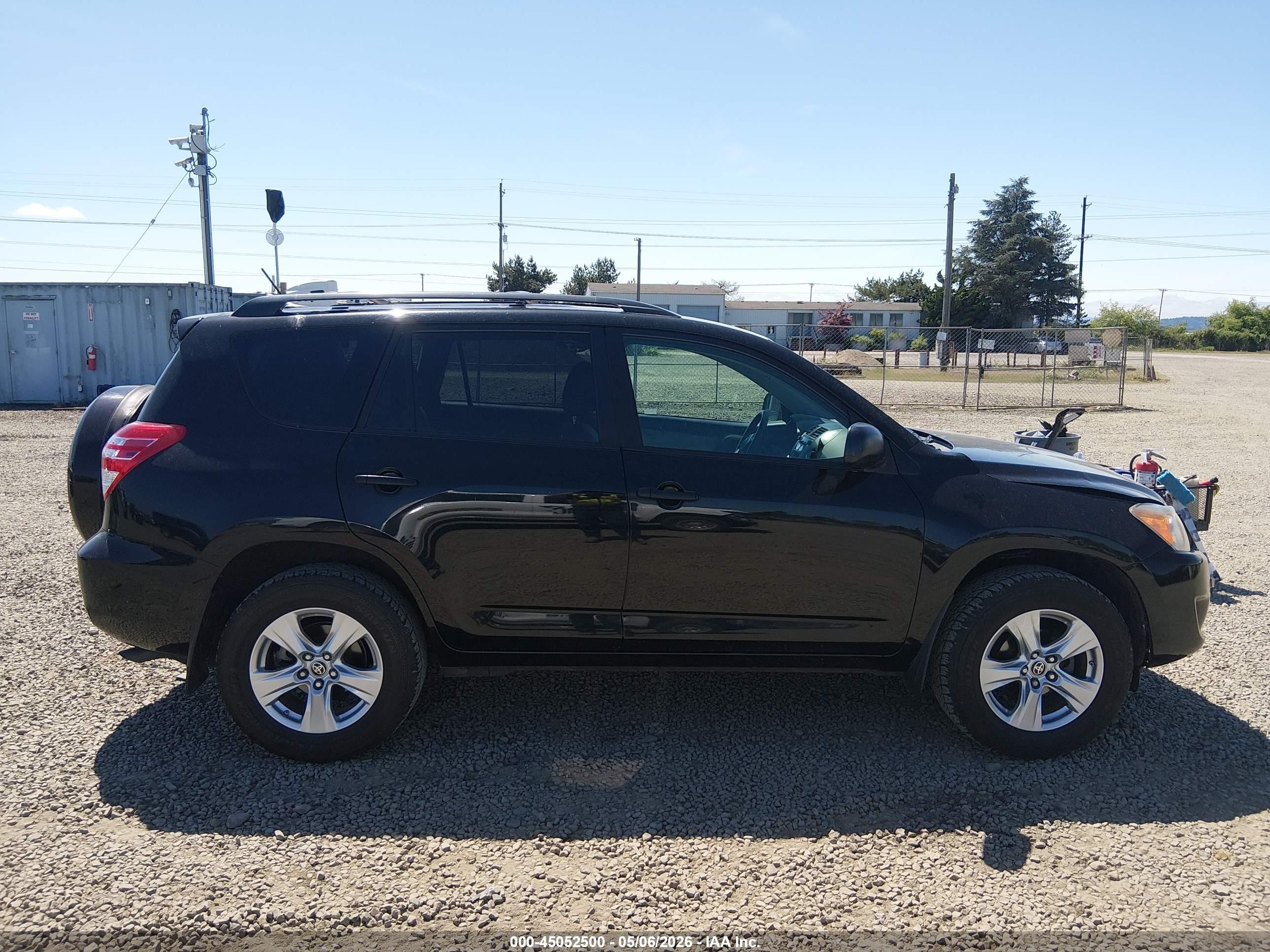 2011 Toyota Rav4   Black vin: 2T3BF4DVXBW148000