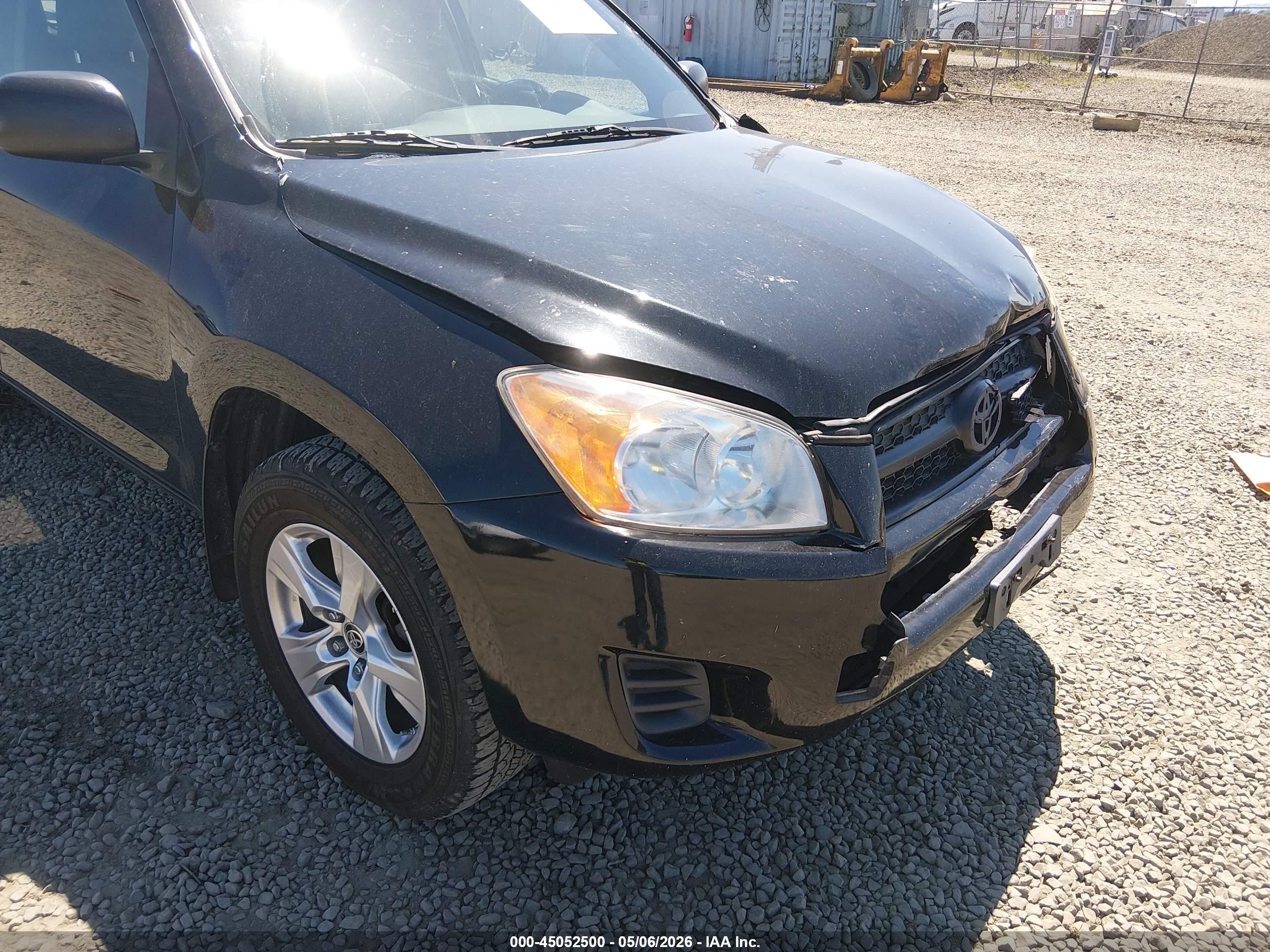 2011 Toyota Rav4   Black vin: 2T3BF4DVXBW148000