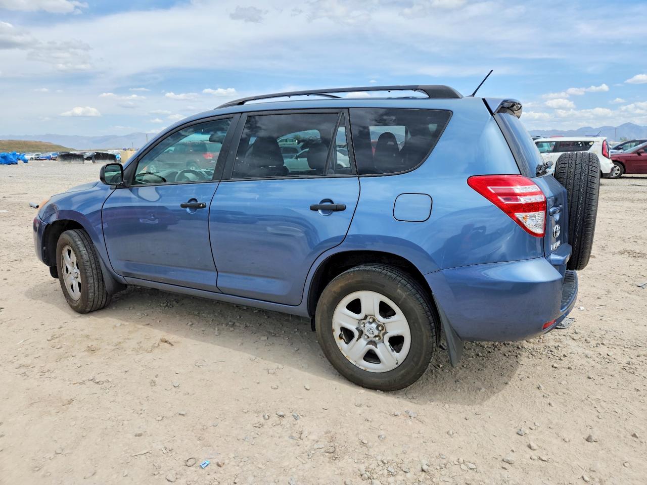 2011 Toyota Rav4 Base Blue vin: 2T3BF4DVXBW151320