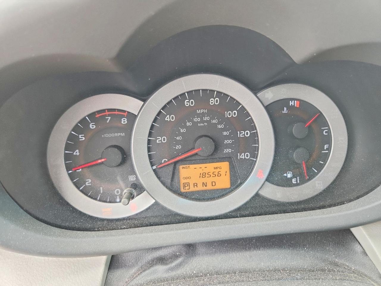 2011 Toyota Rav4 Base Blue vin: 2T3BF4DVXBW151320