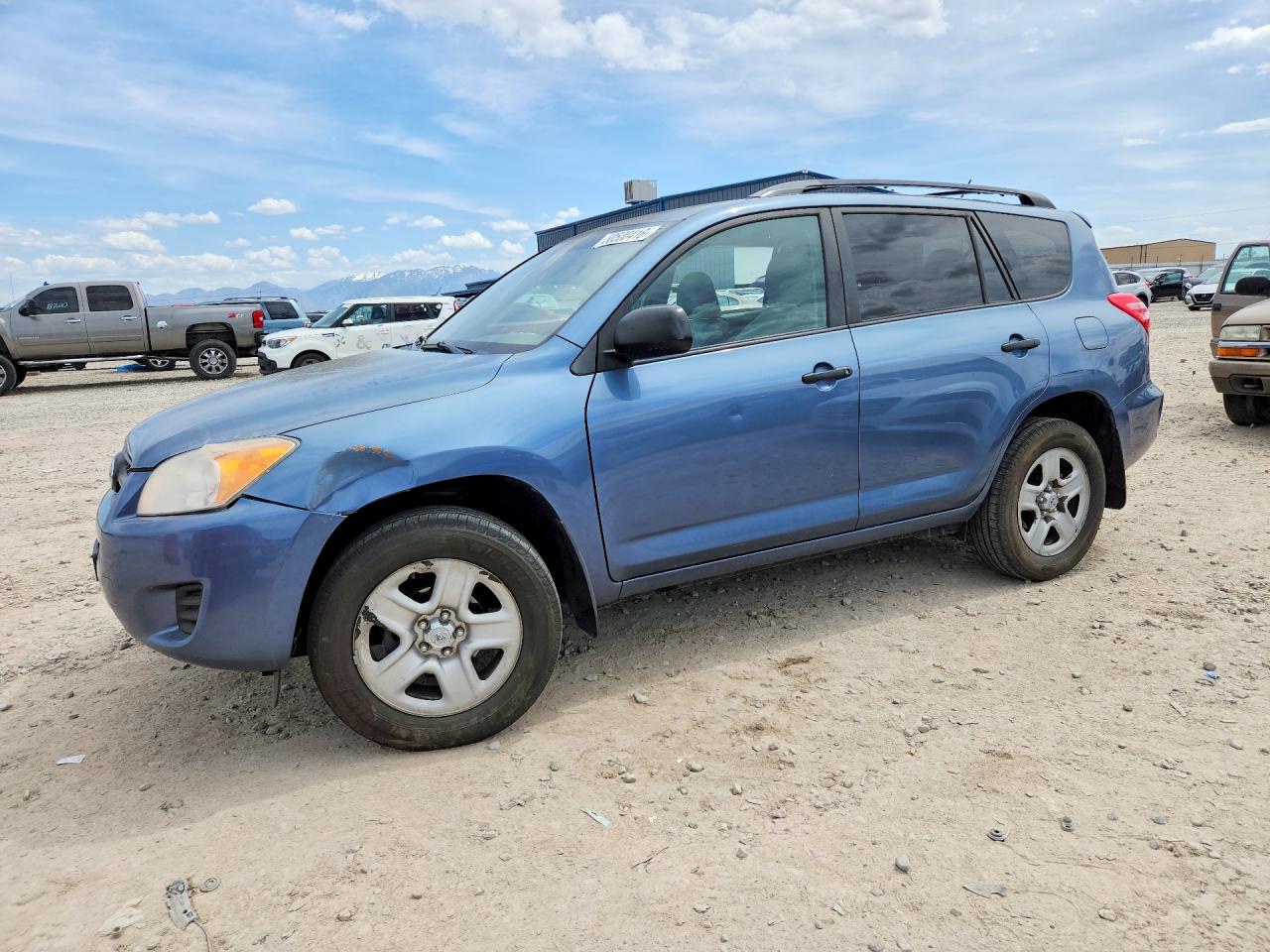 2011 Toyota Rav4 Base Blue vin: 2T3BF4DVXBW151320