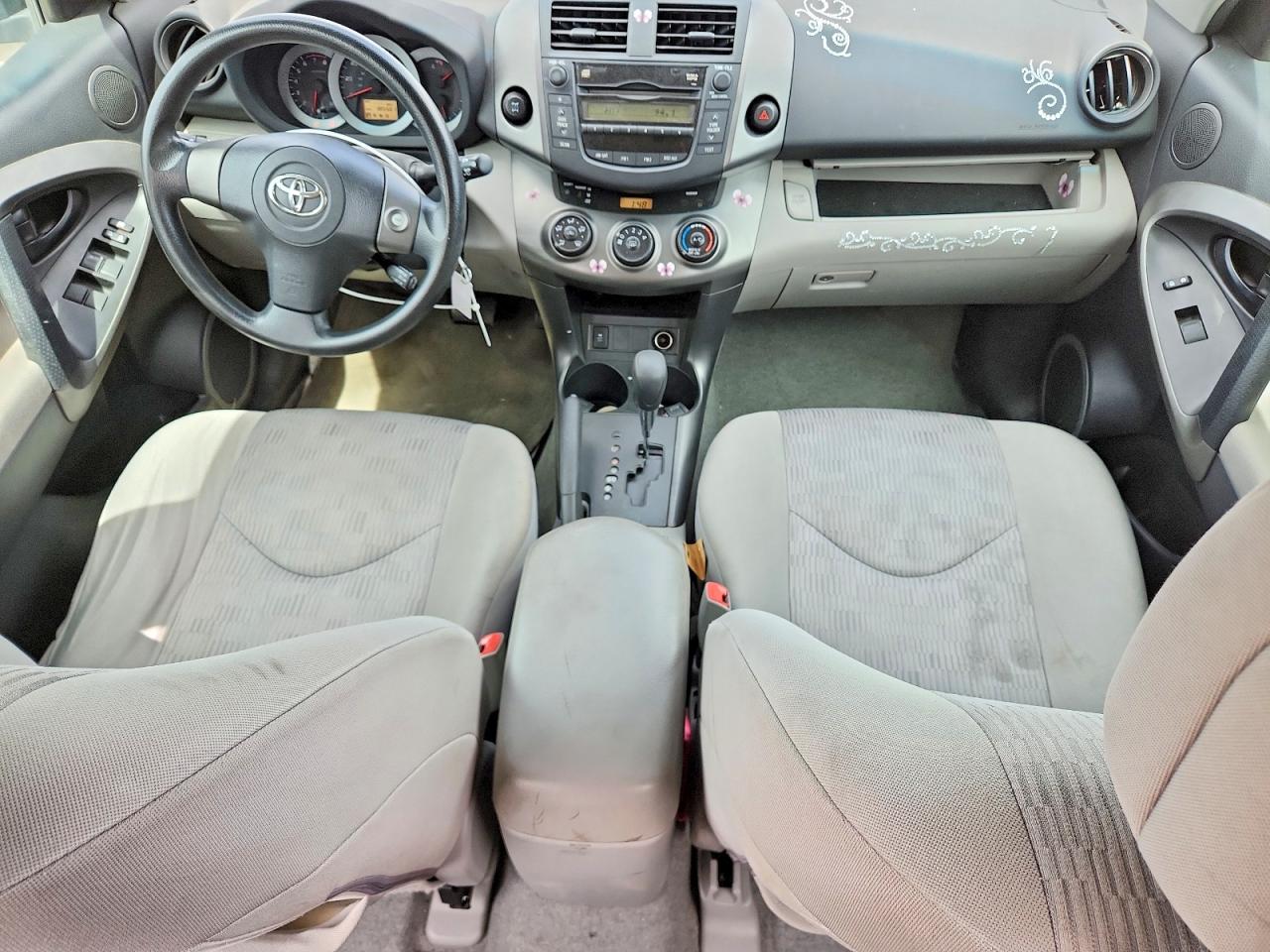 2011 Toyota Rav4 Base Blue vin: 2T3BF4DVXBW151320