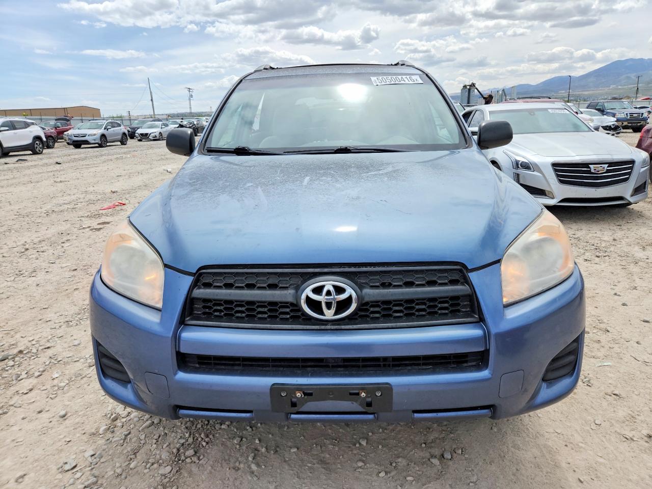 2011 Toyota Rav4 Base Blue vin: 2T3BF4DVXBW151320
