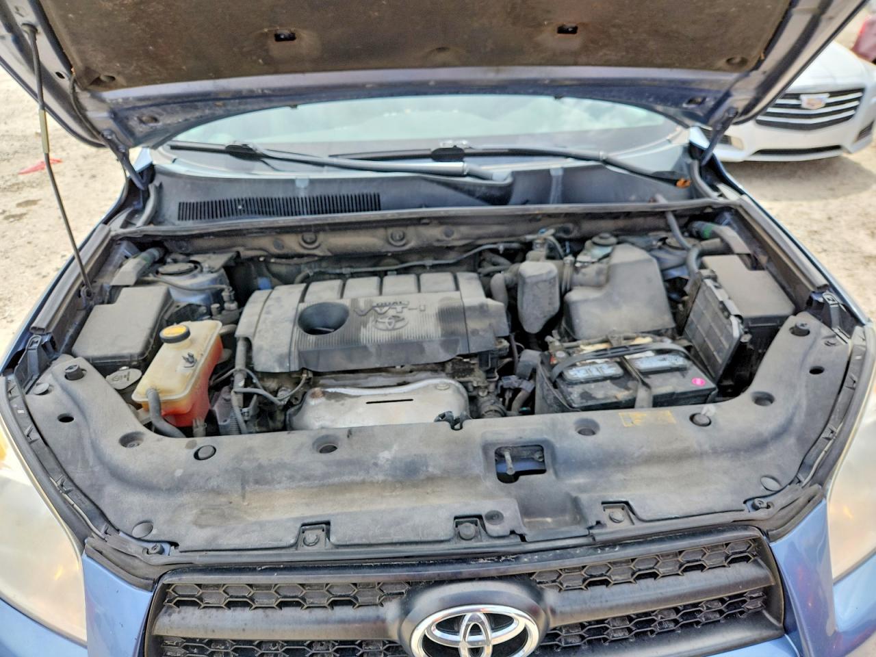 2011 Toyota Rav4 Base Blue vin: 2T3BF4DVXBW151320