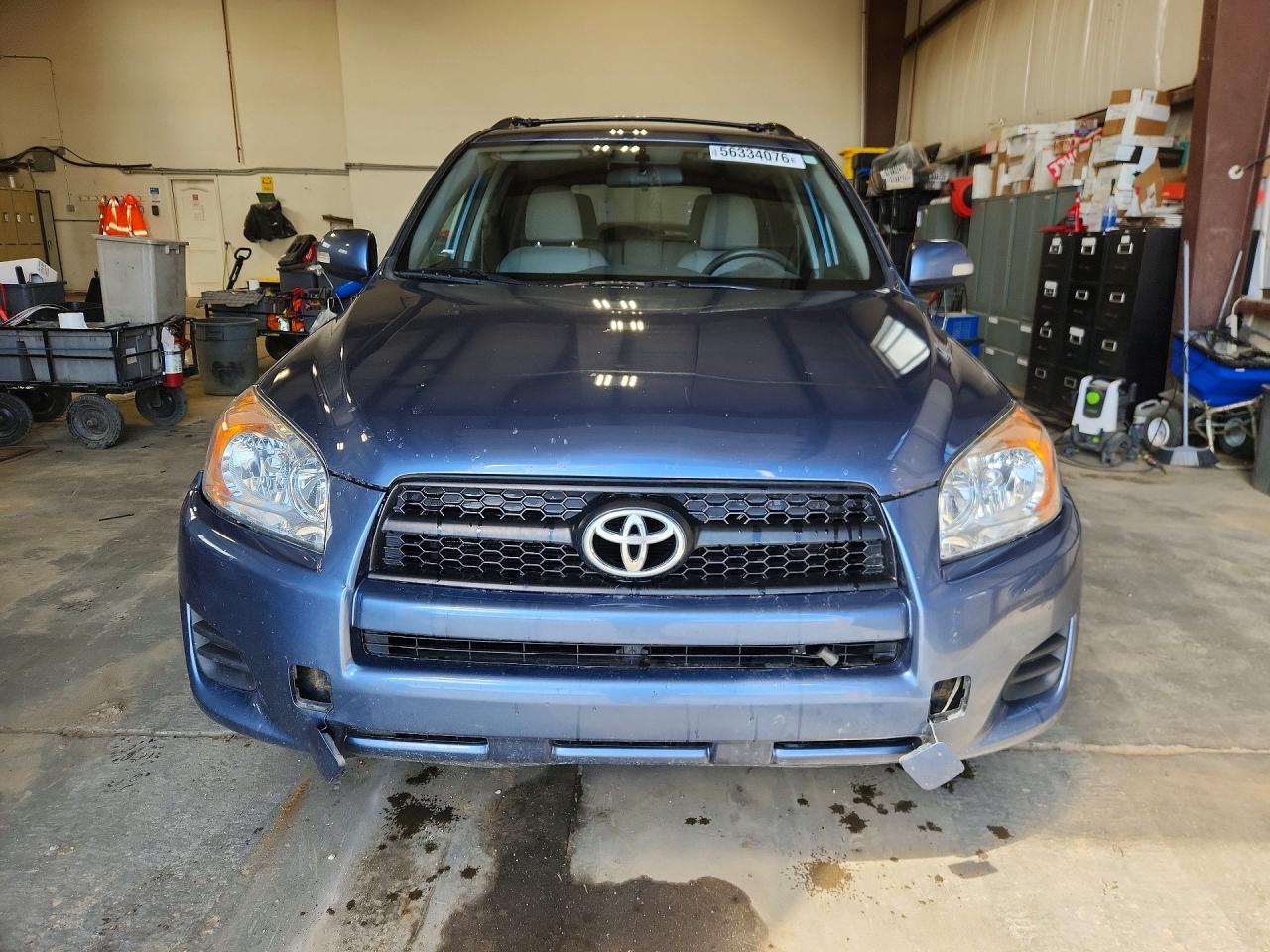 2011 Toyota Rav4 Base Blue vin: 2T3BF4DVXBW158221
