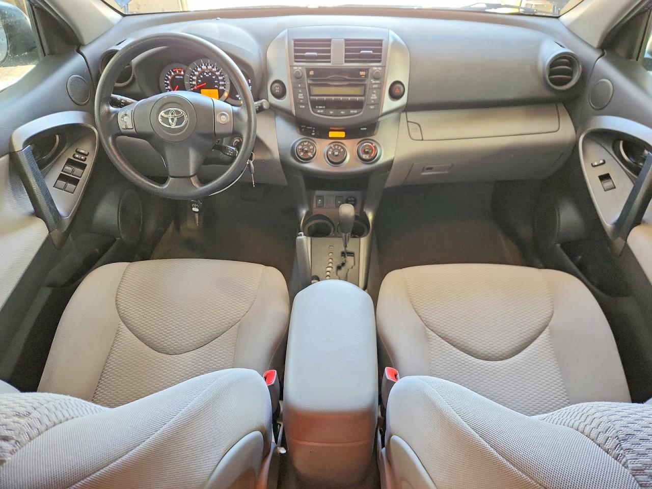2011 Toyota Rav4 Base Blue vin: 2T3BF4DVXBW158221
