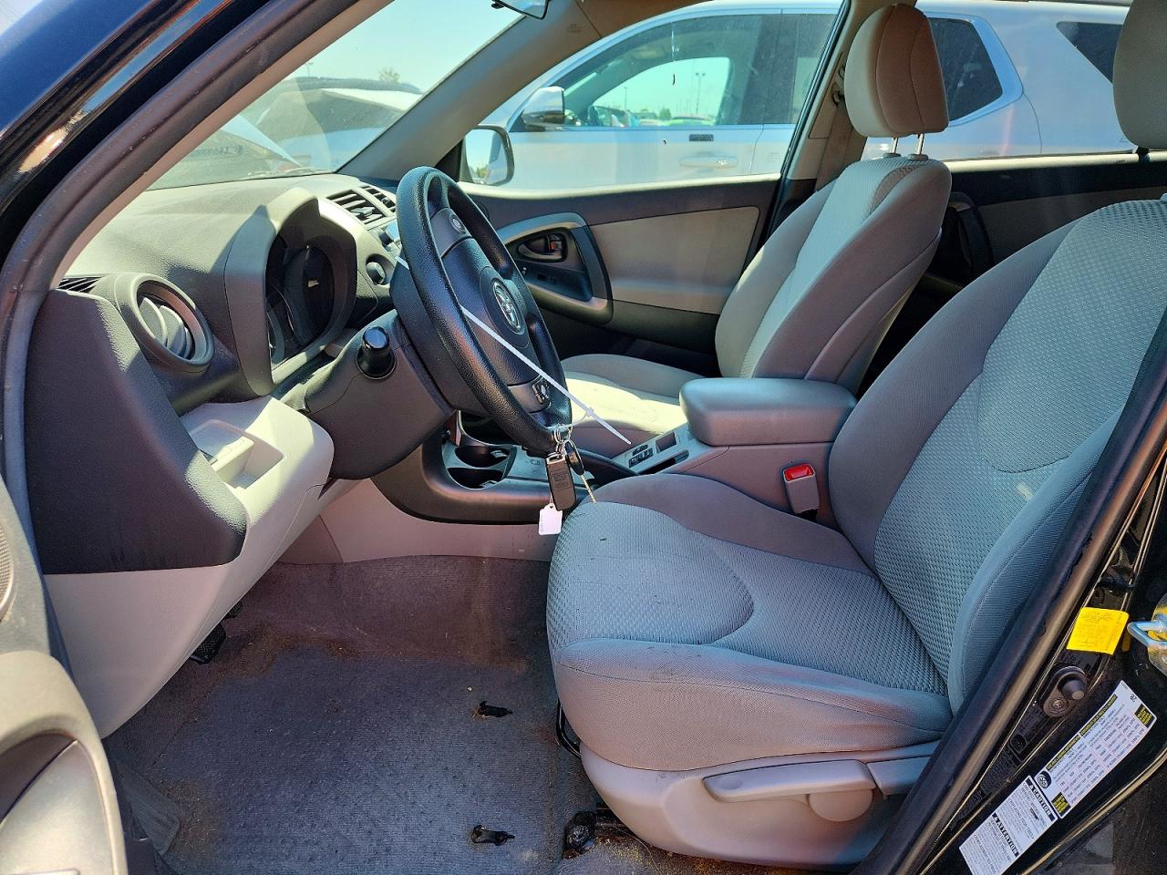2011 Toyota Rav4 Base Черный vin: 2T3BF4DVXBW170188