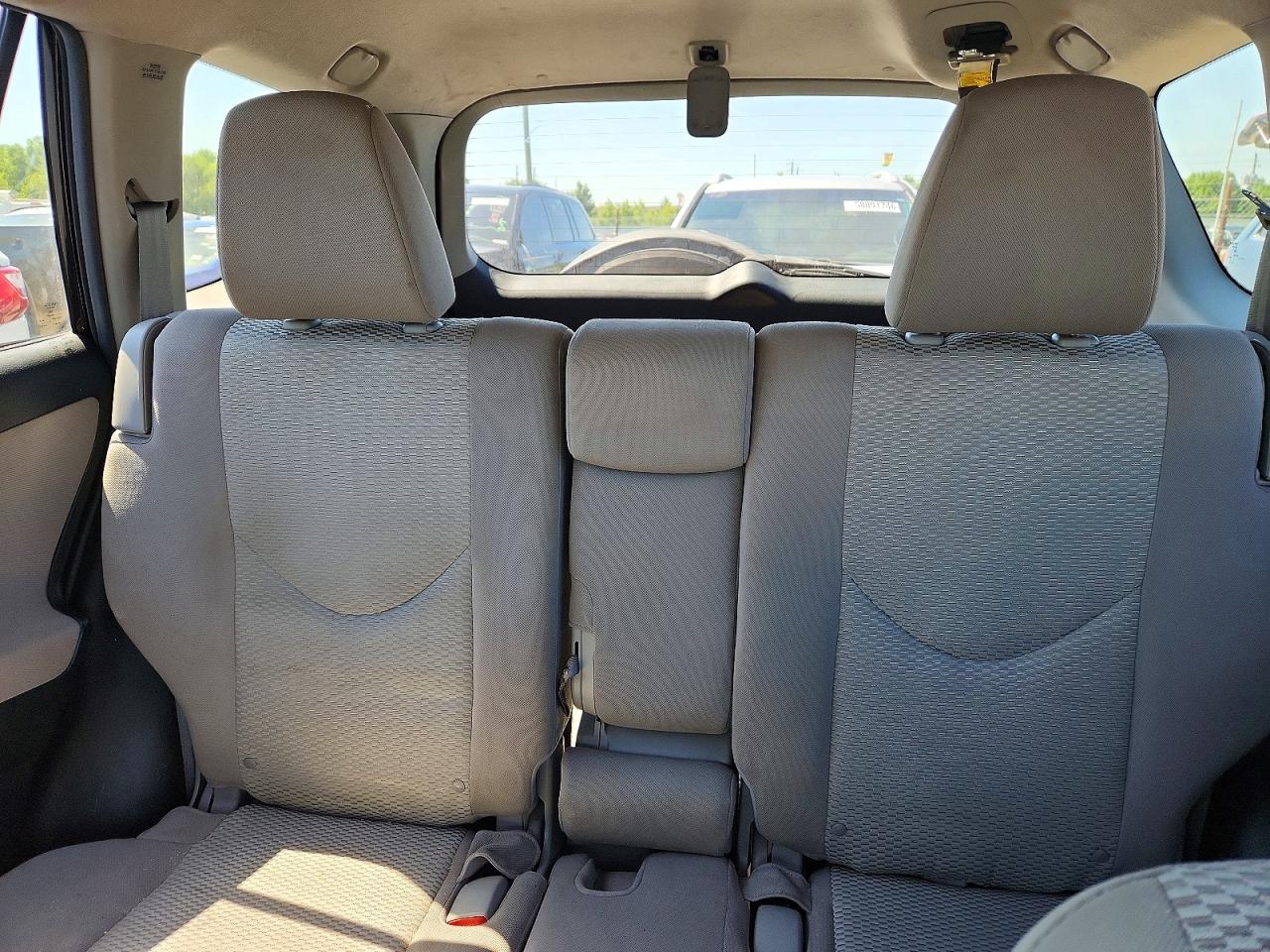 2011 Toyota Rav4 Base Черный vin: 2T3BF4DVXBW170188