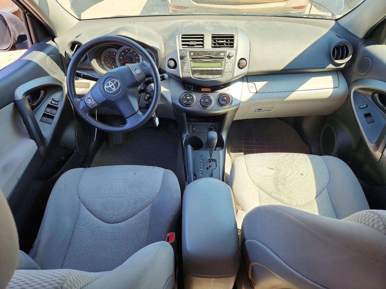 2011 Toyota Rav4 Base Черный vin: 2T3BF4DVXBW170188
